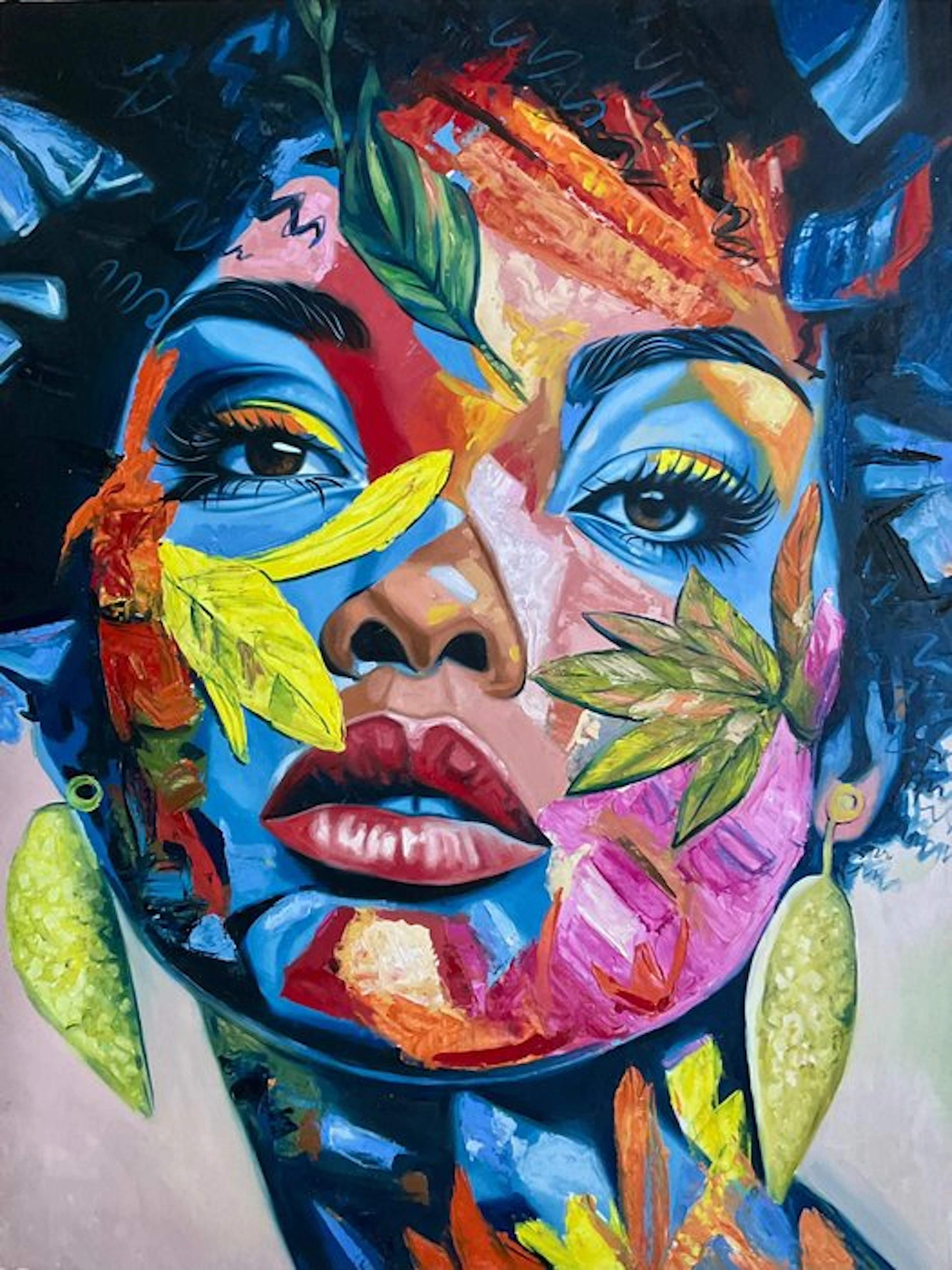 Yamila Machado Velázquez (XXI) - Mosaico de Flora