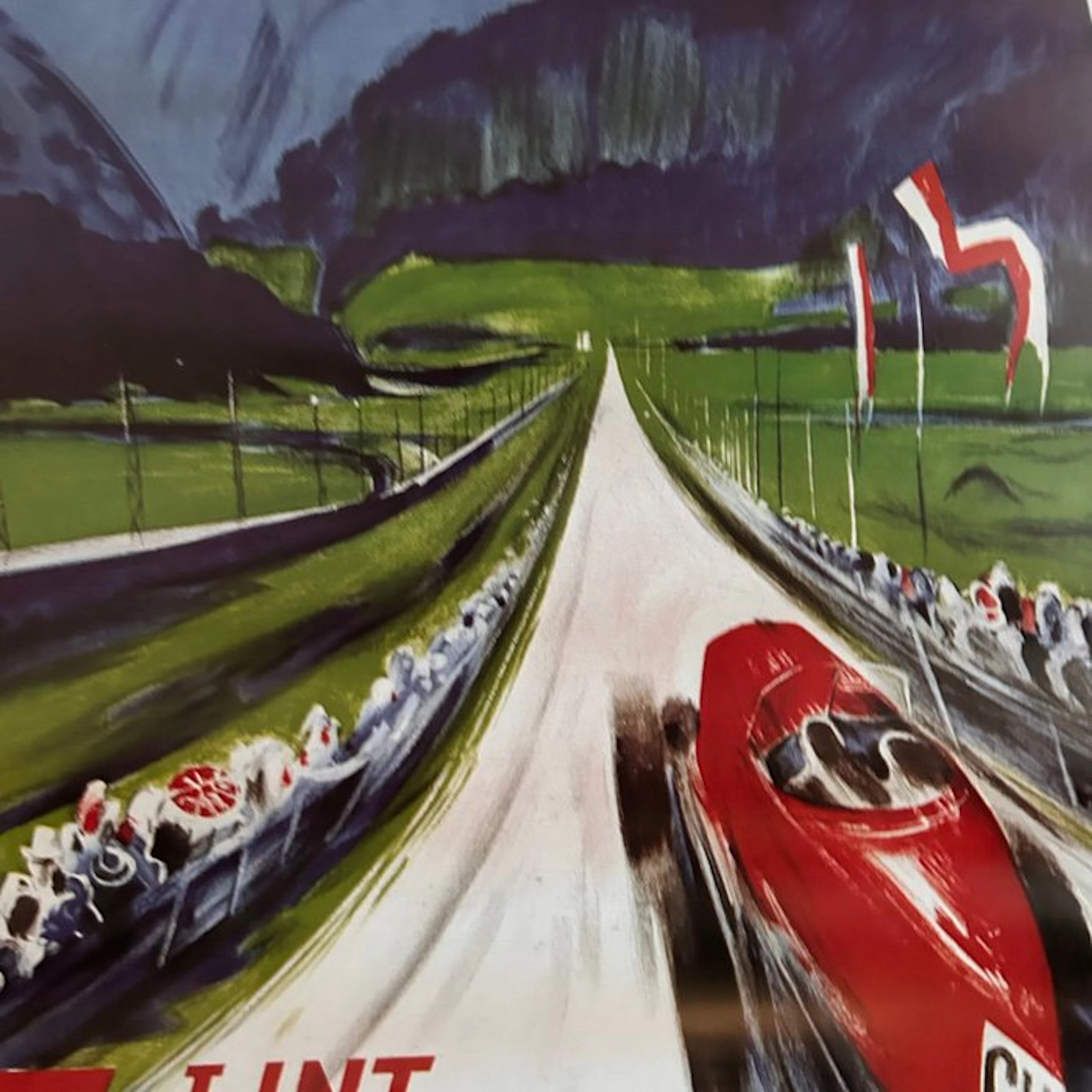 Gebr. Fretz AG - engadine - St. Moritz Automobilwoche - 1990s