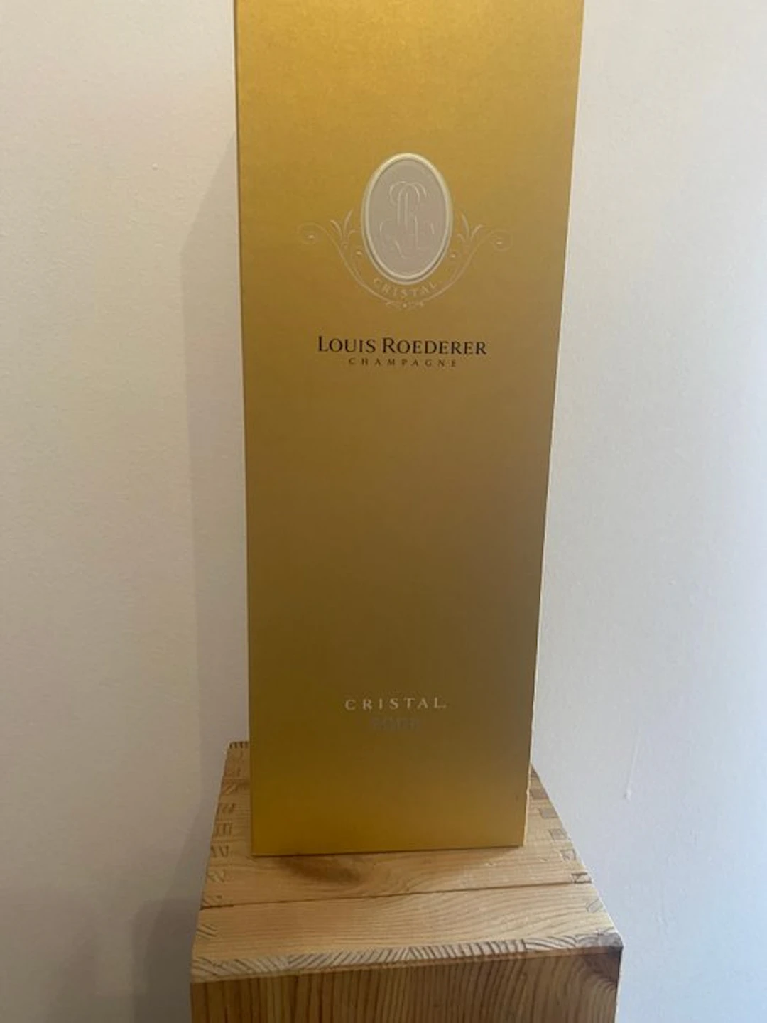 1981 Louis Roederer, Cristal - Champagne Brut, Champagne - 1 Bottle (0.75L)