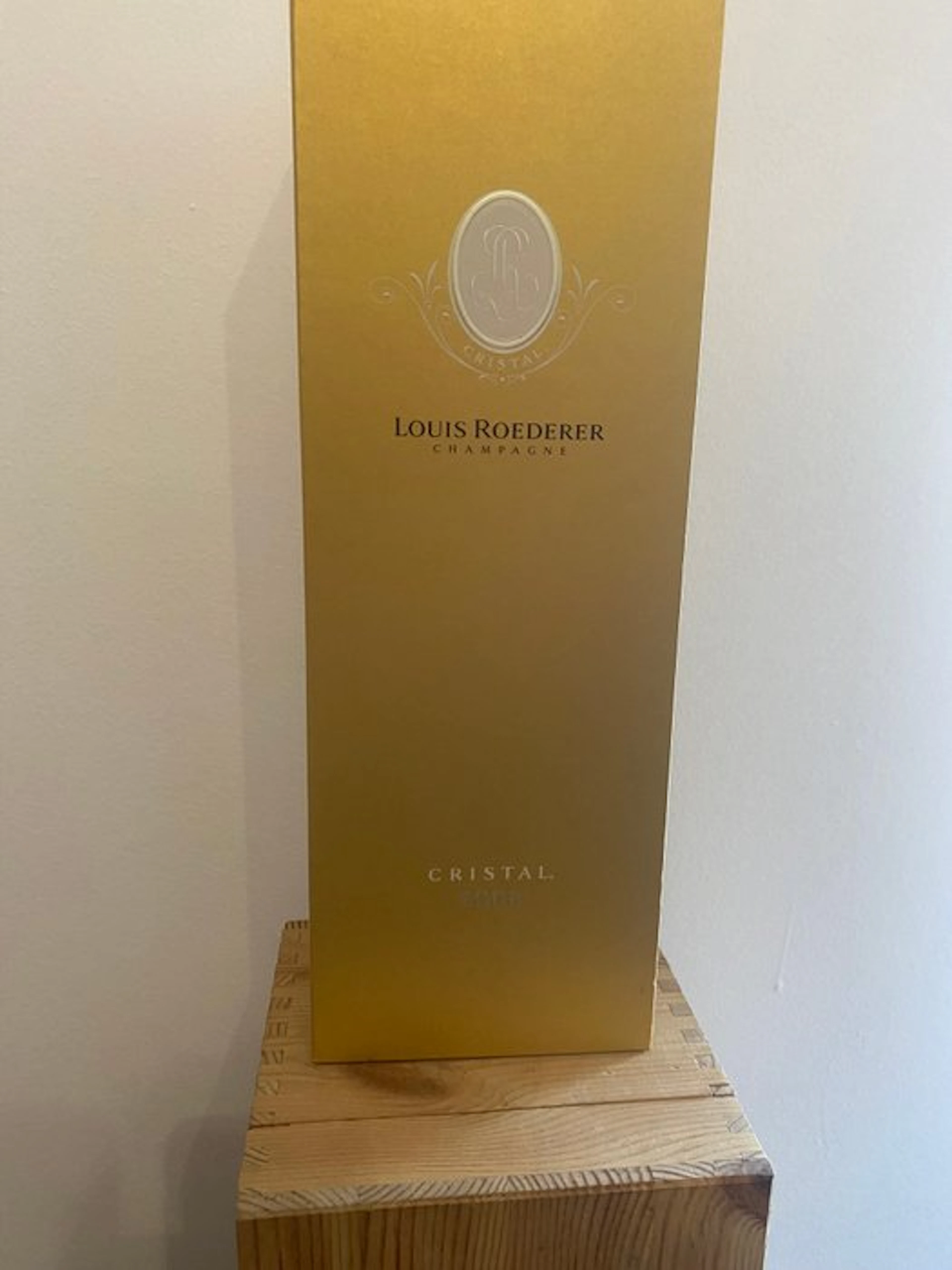 1981 Louis Roederer, Cristal - Champagne Brut, Champagne - 1 Bottle (0.75L)