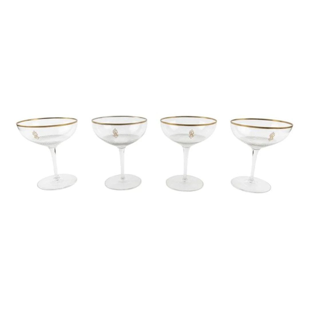 Goblet (4) - Crystal