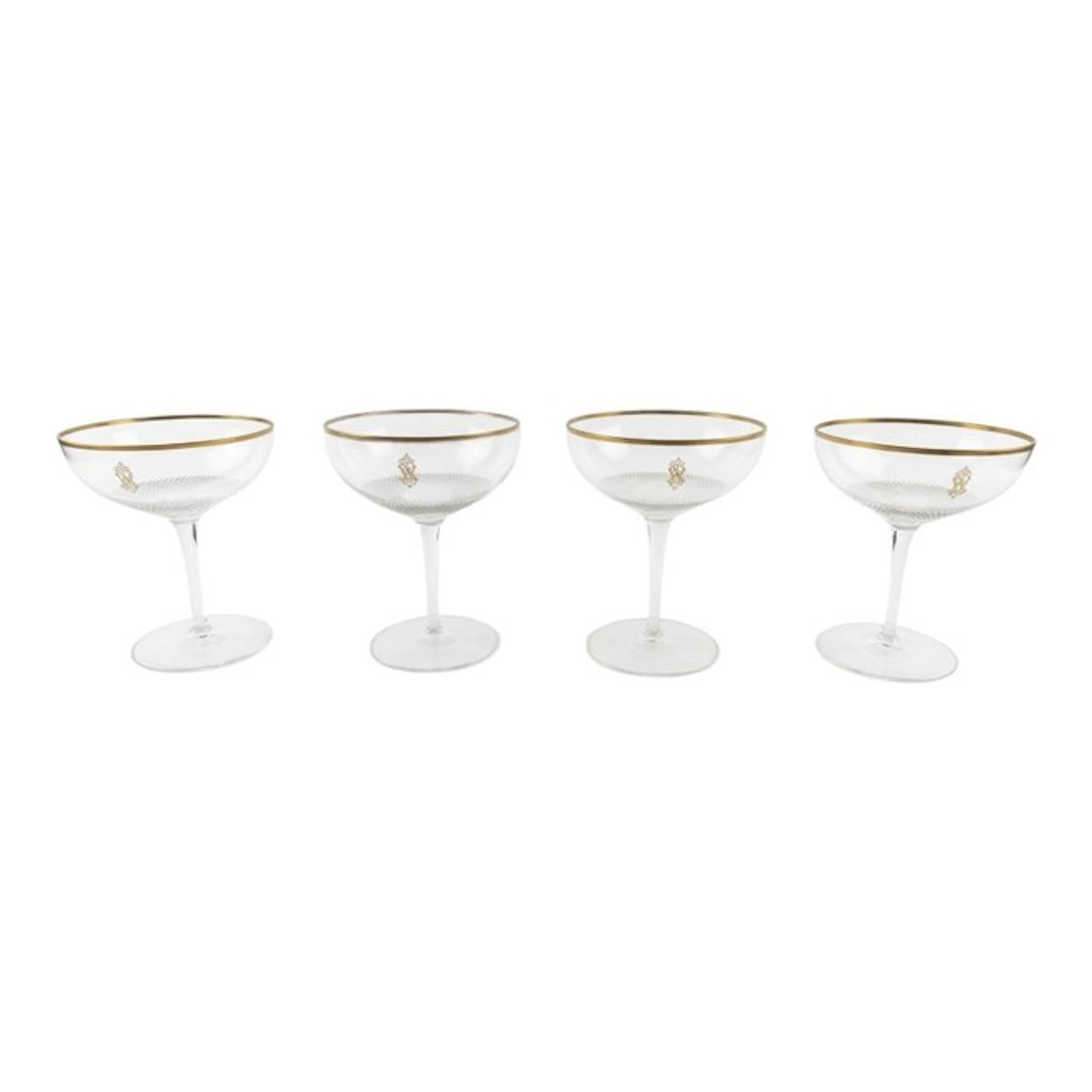 Goblet (4) - Crystal