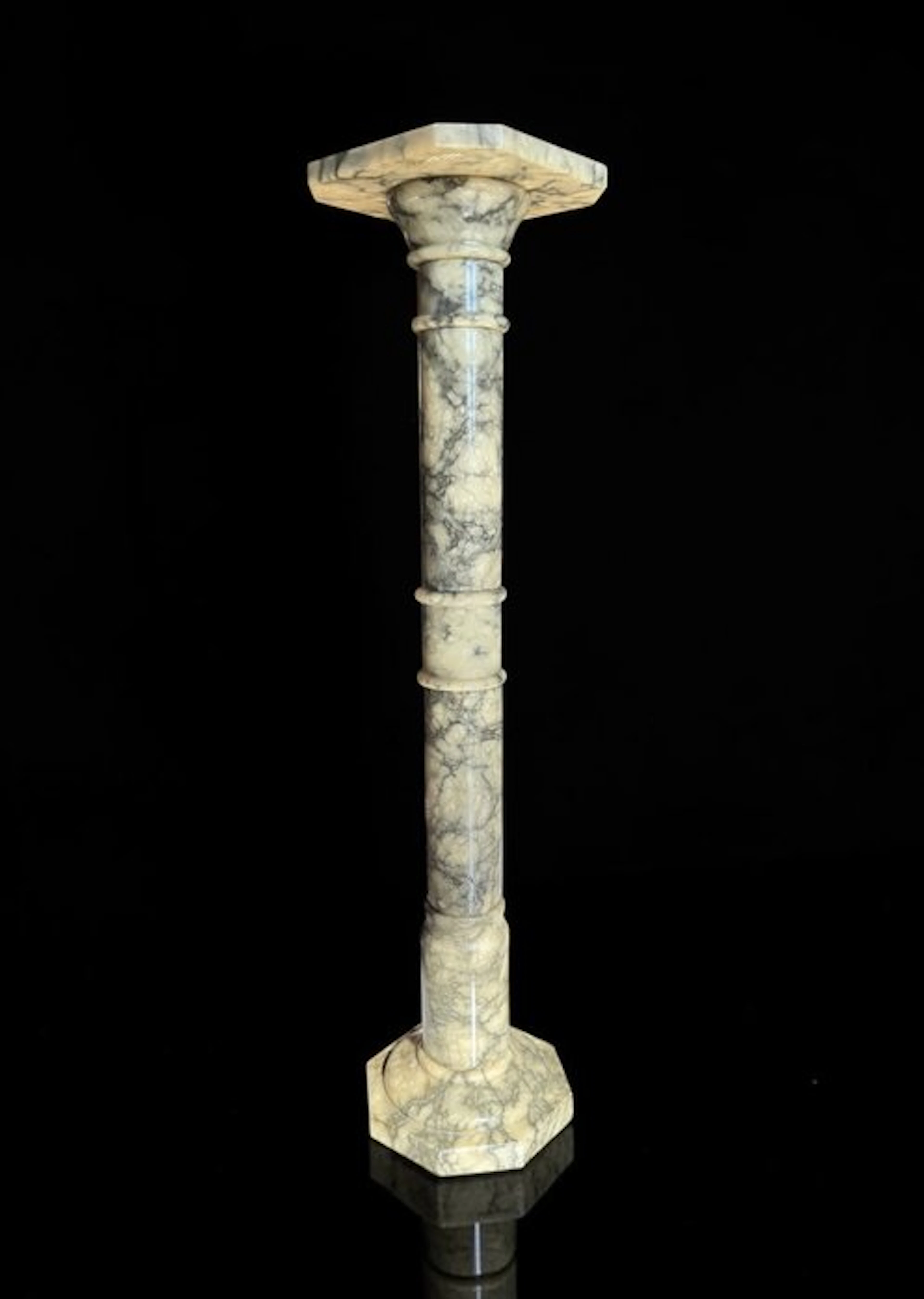 Column - Alabastro Venato di Volterra - 1850-1900