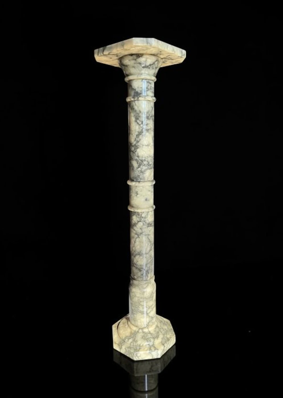 Column - Alabastro Venato di Volterra - 1850-1900