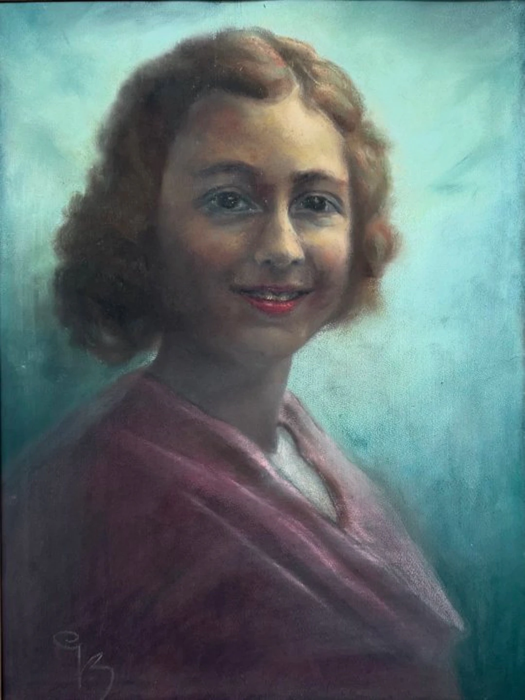 Gianbattista Bertelli (1922-2001) - Ritratto di Agnese