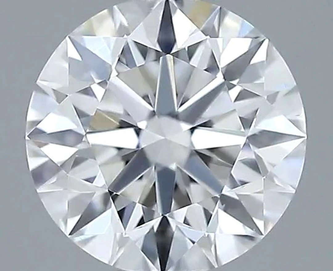No reserve price - 1 pcs Diamond (Natural) - 0.63 ct...