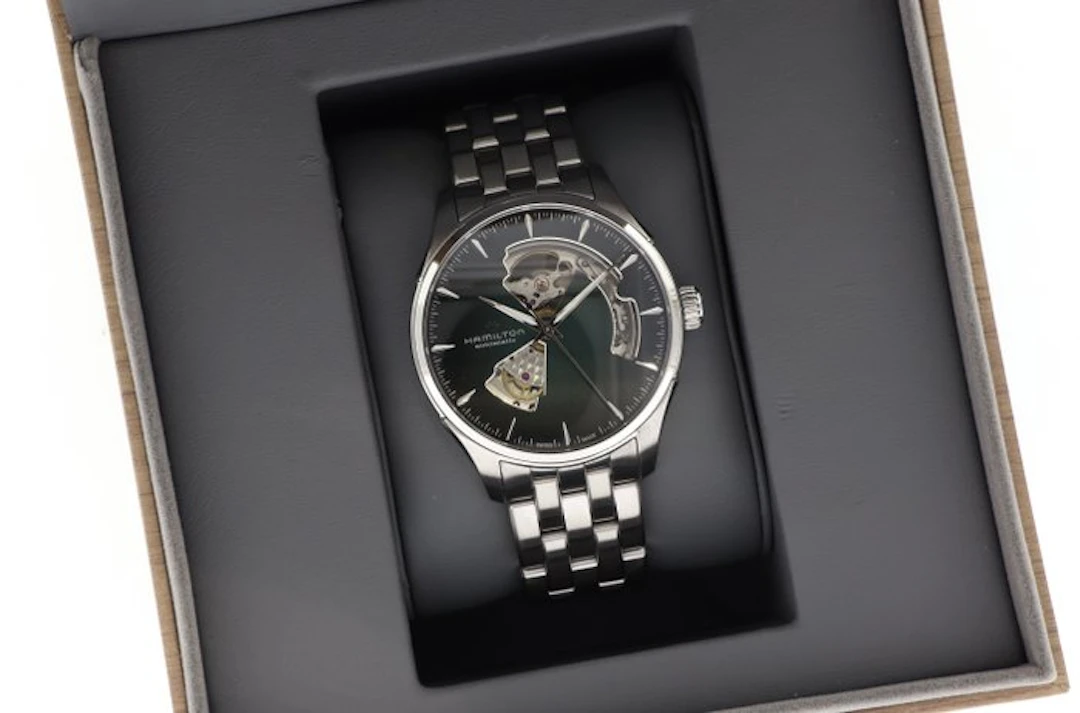 Hamilton - Jazzmaster Open Heart Auto 40mm - No reserve...