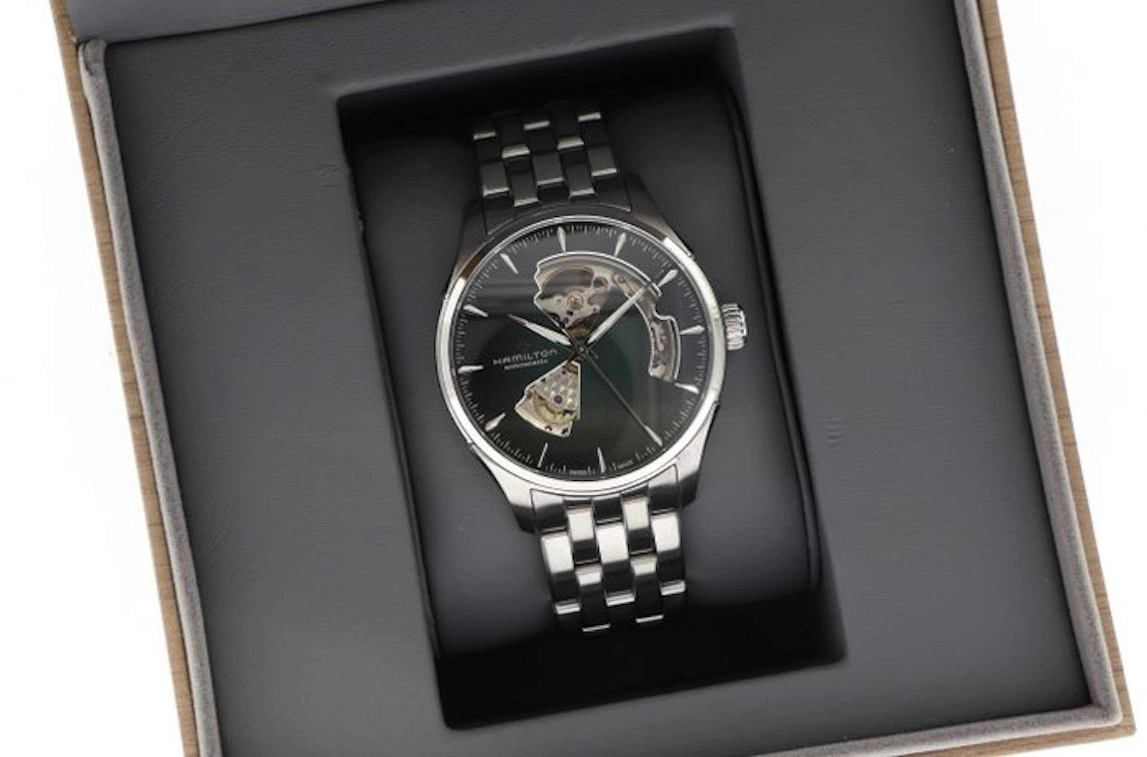 Hamilton - Jazzmaster Open Heart Auto 40mm - No reserve...