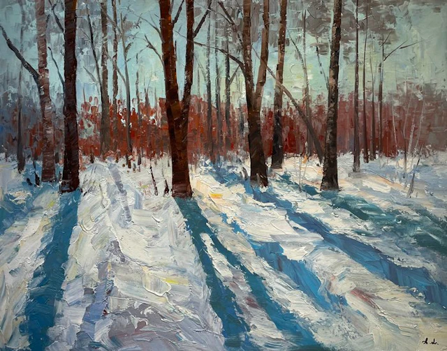 Andrea Loria (1963) - Ombre d'inverno