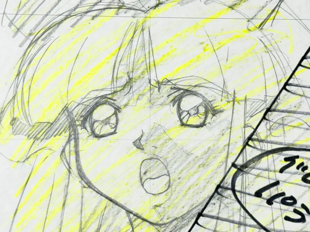Studio Kikan - Original animation drawing