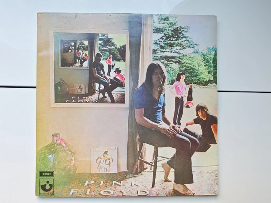 Pink Floyd - Ummagumma - LP - Stereo, Reissue - 1969