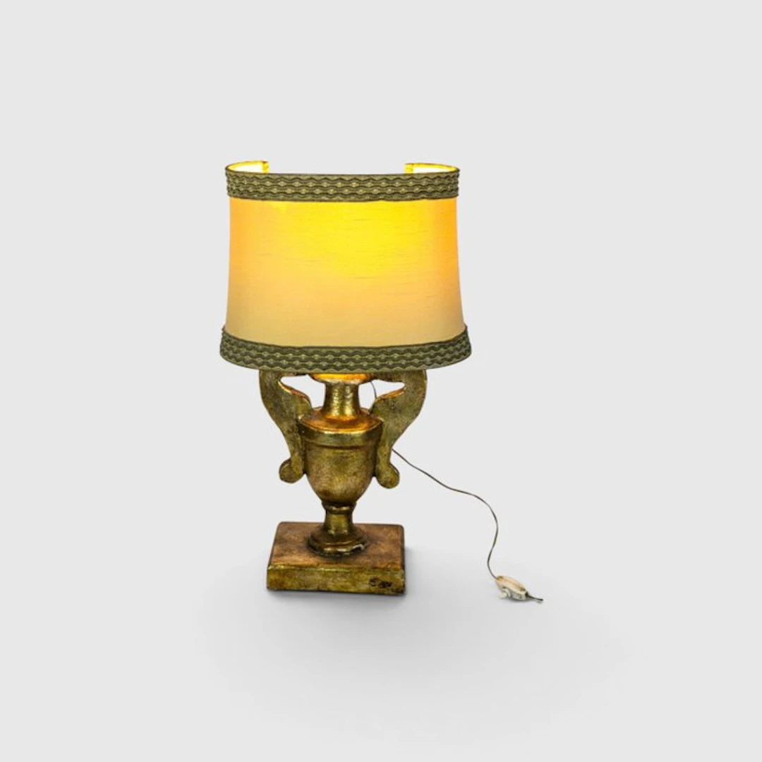 Table lamp - Wood, liturgical palm holder