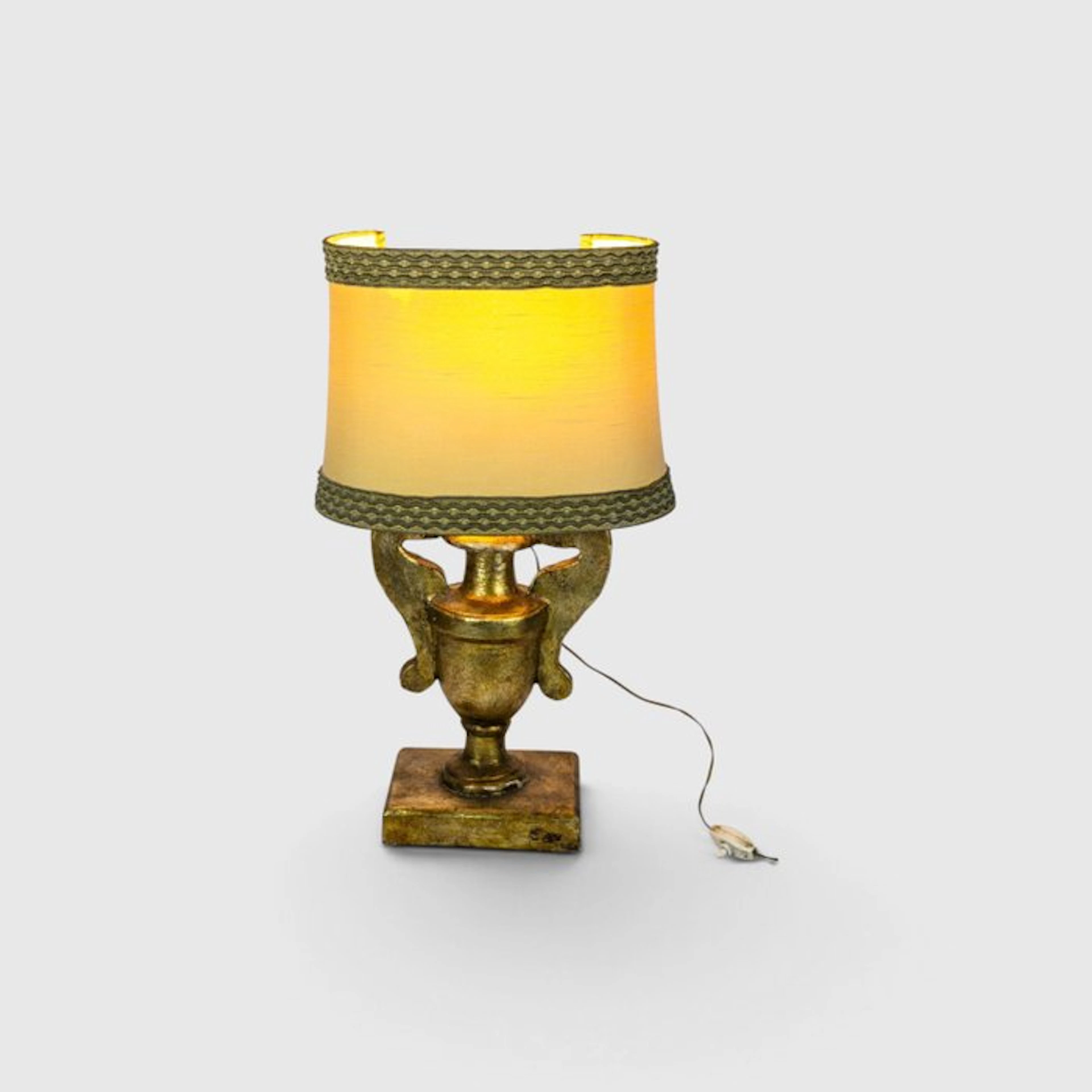 Table lamp - Wood, liturgical palm holder