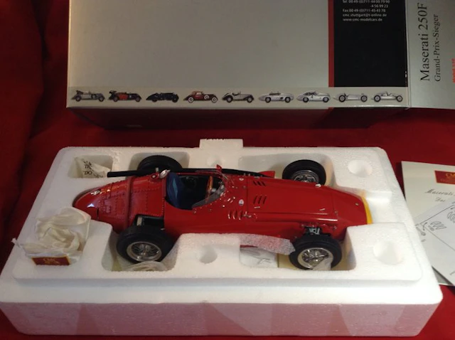 CMC 1:18 - Model race car - ref