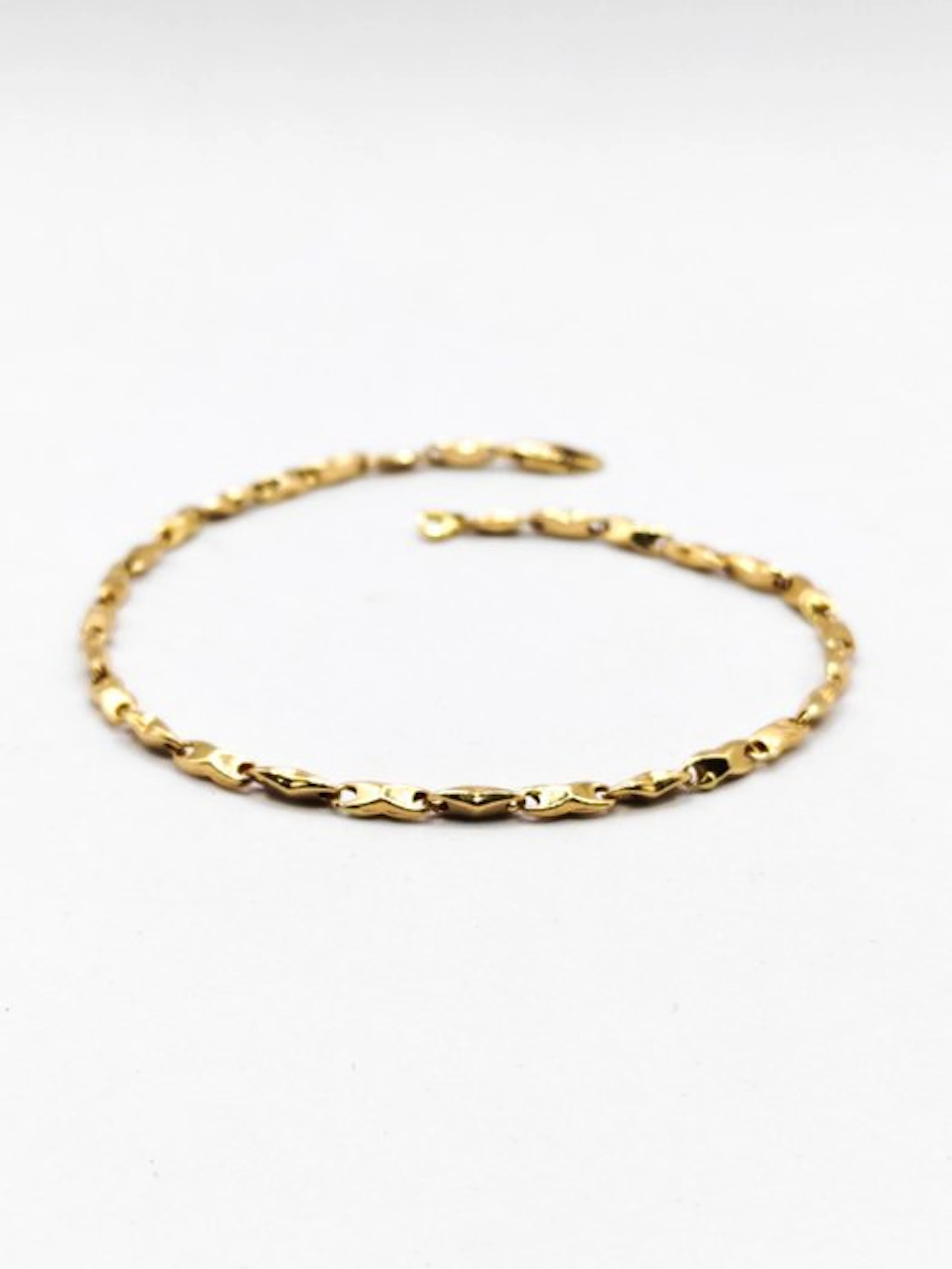 Bracelet - 18 kt. Yellow gold