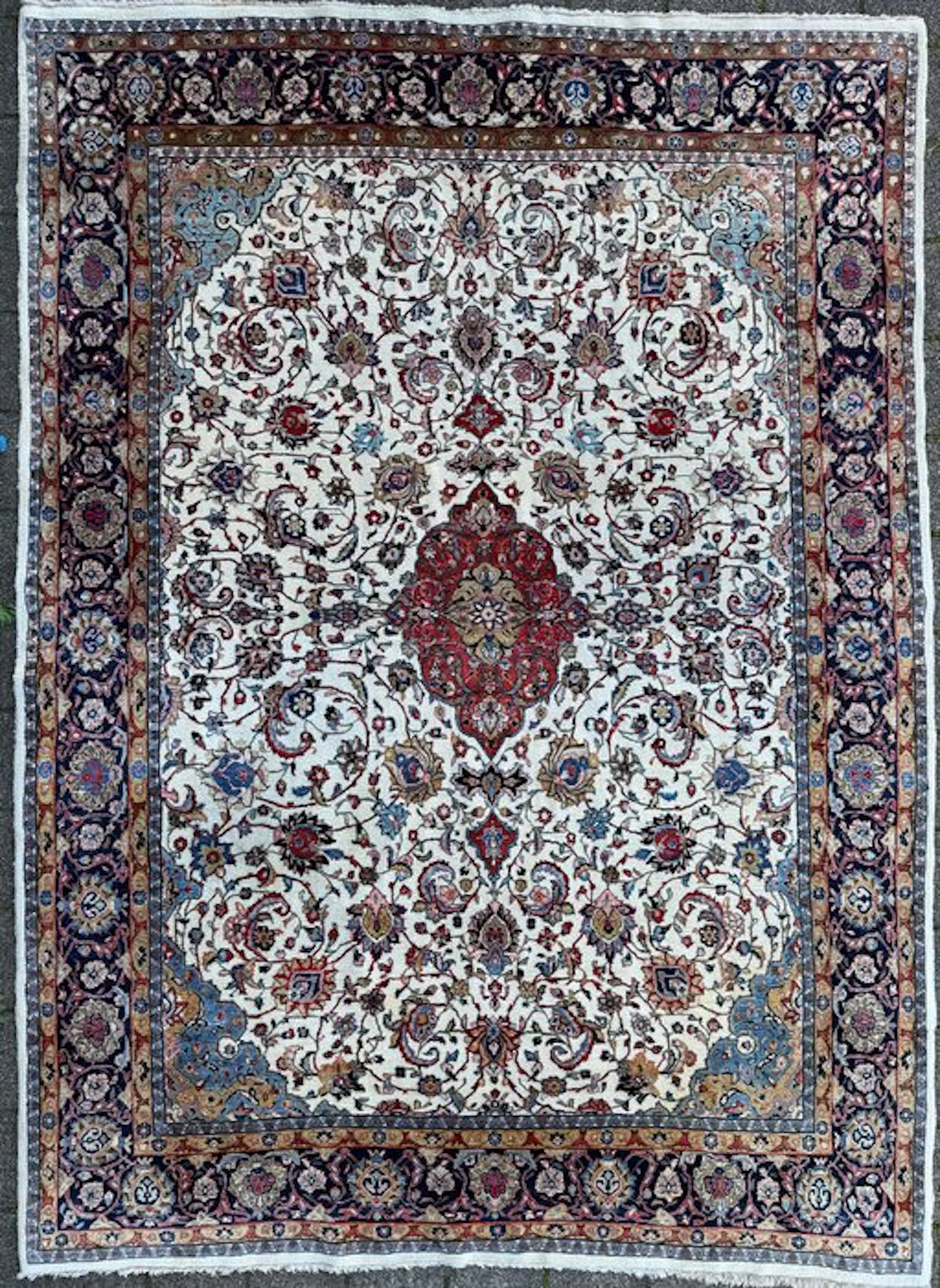 Art Deco Ziegler carpet - cleaned - hand-knotted - wool...