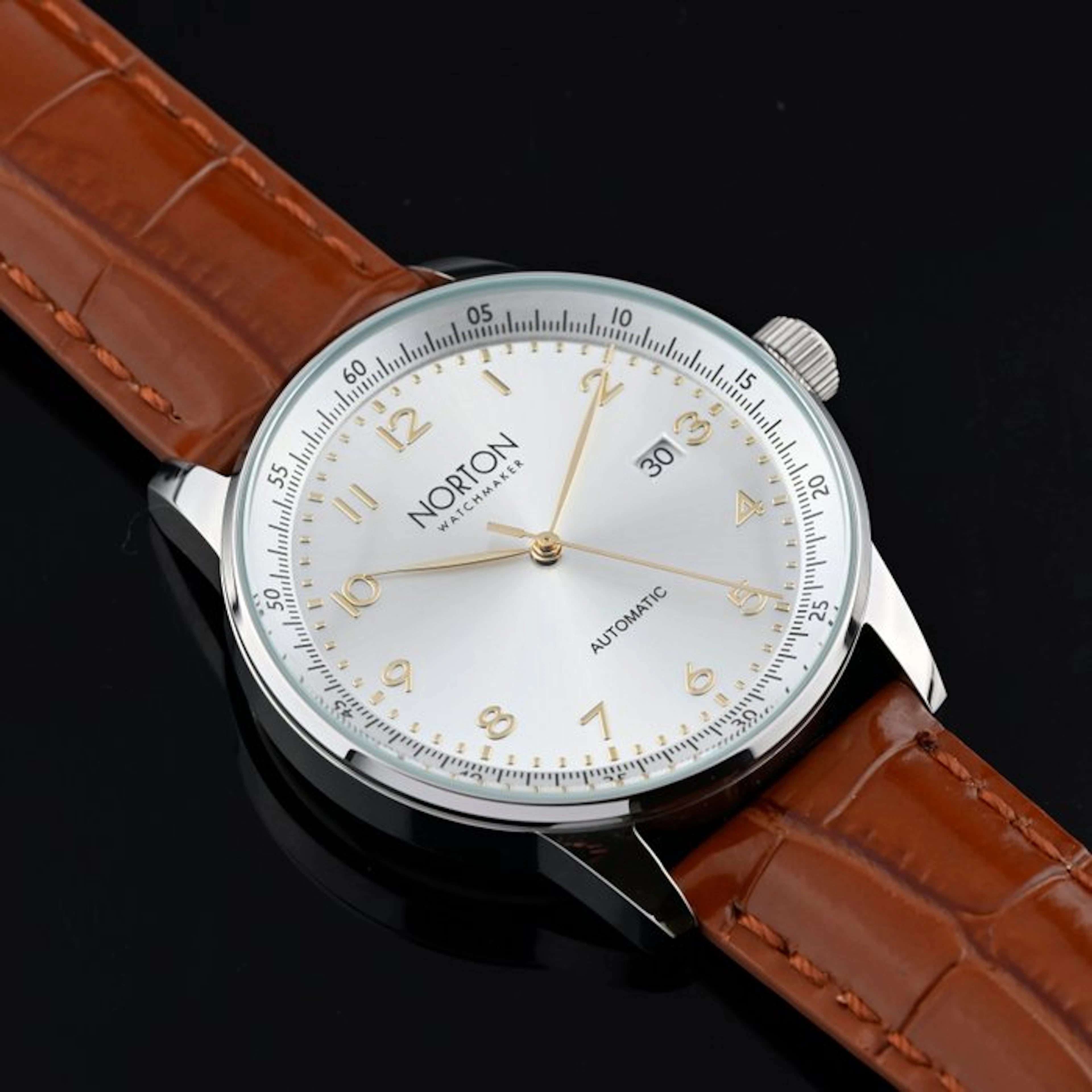 Norton - Cesare - Automatico NH35 - 43 mm - Tre Lancette...