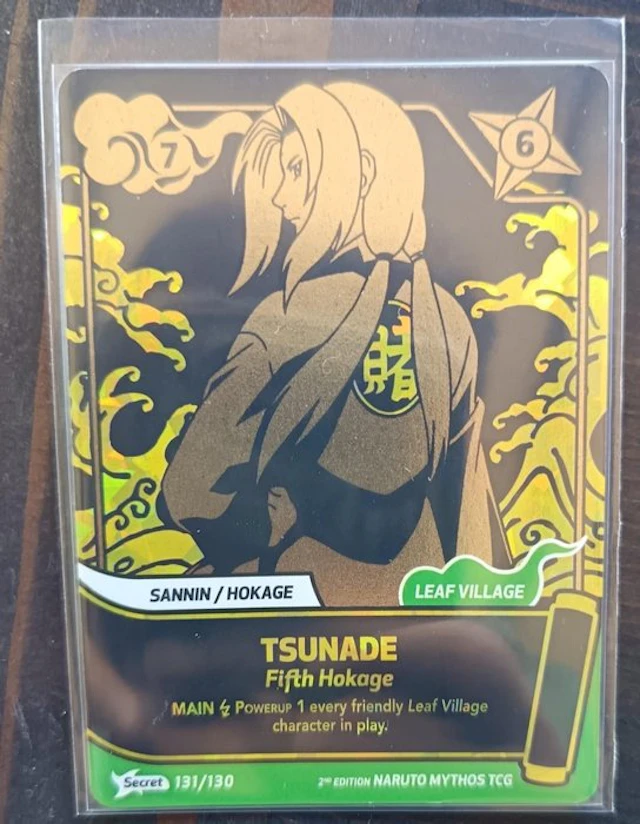 Naruto Mythos - 1 Card