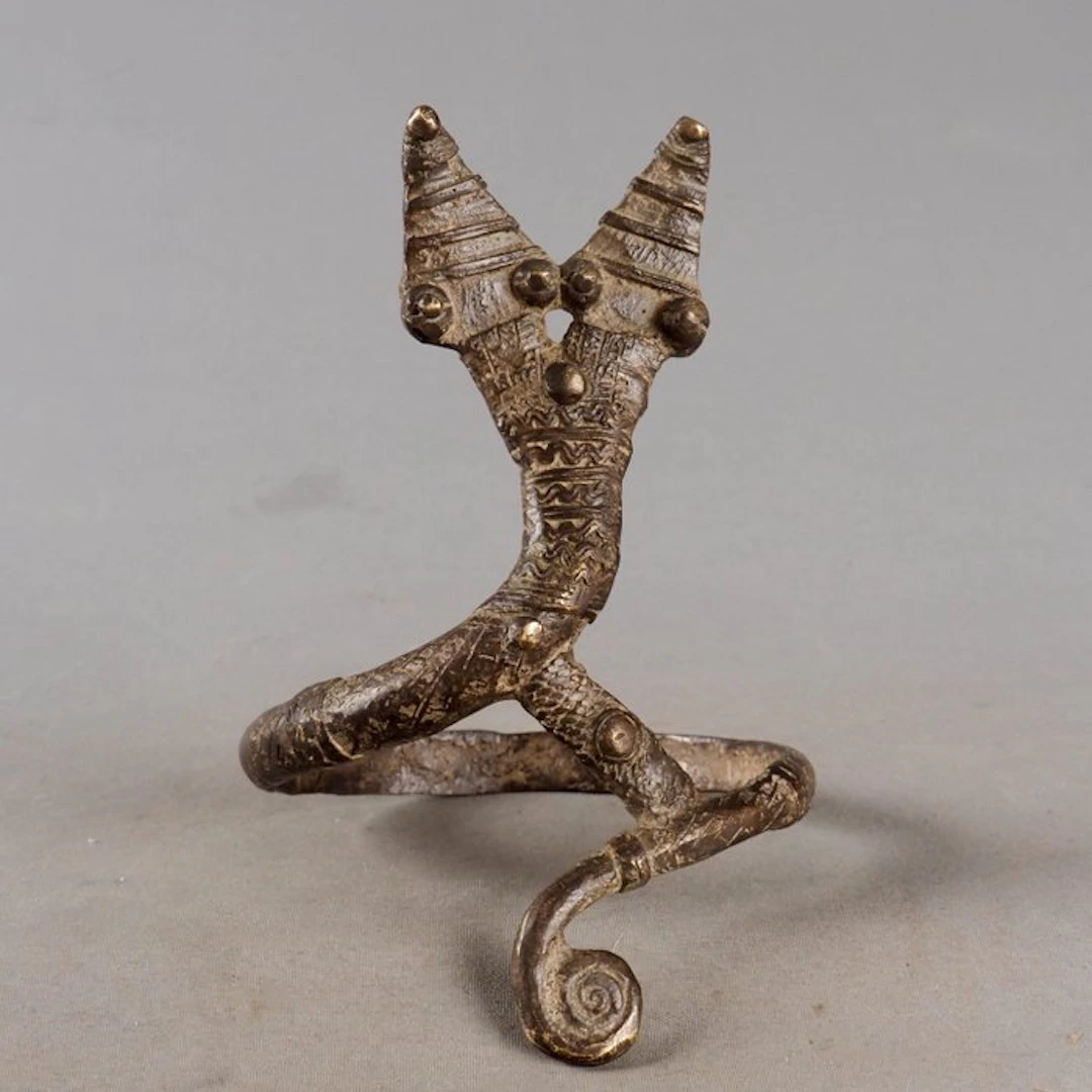 Decorative ornament - Mali - Dogon arm ornament.