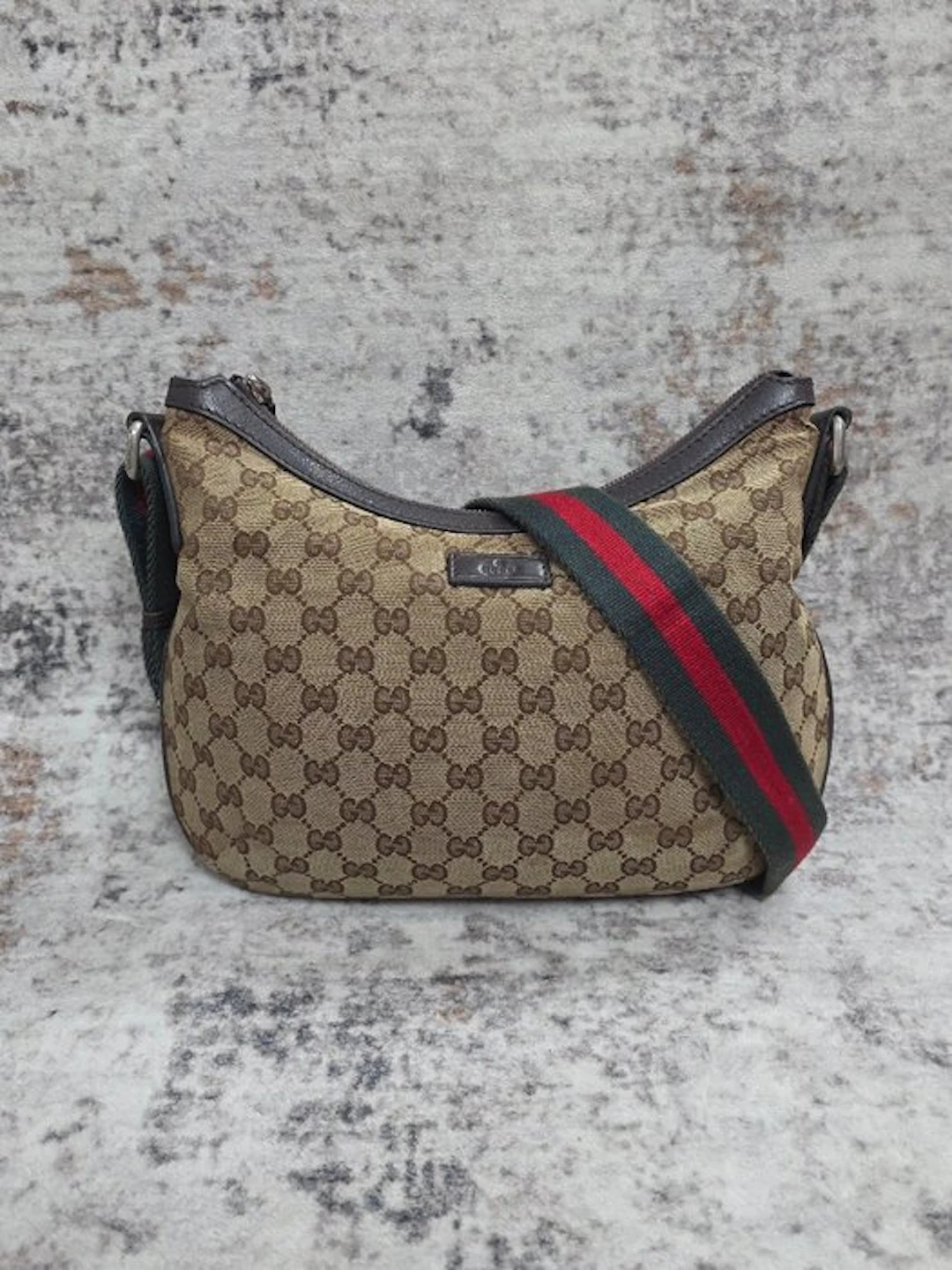 Gucci - Half Moon Hobo - Handbag