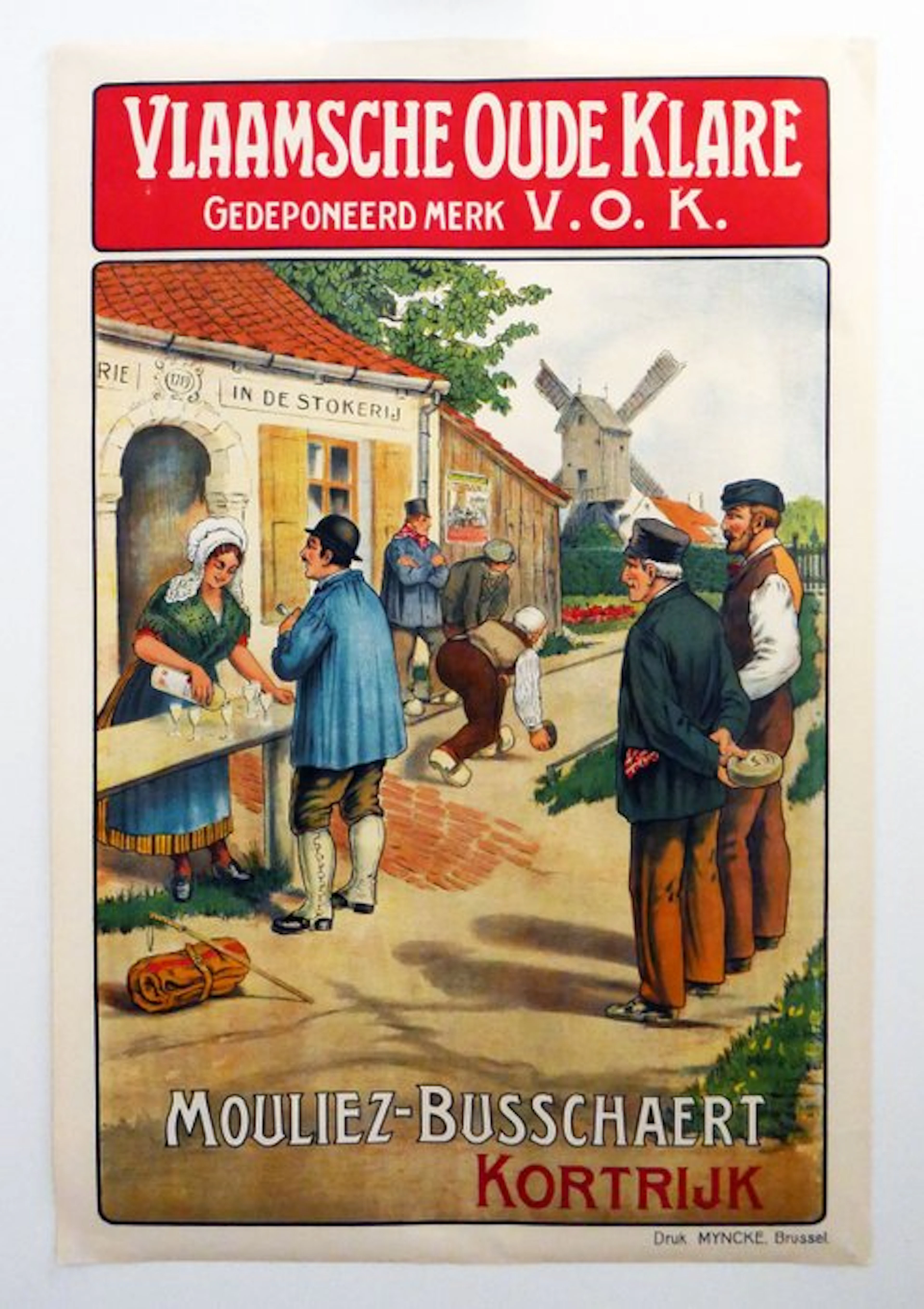 Anonymous - Vlaamsche Oude Klare Mouliez-Busschaert Kortrijk - 1920s
