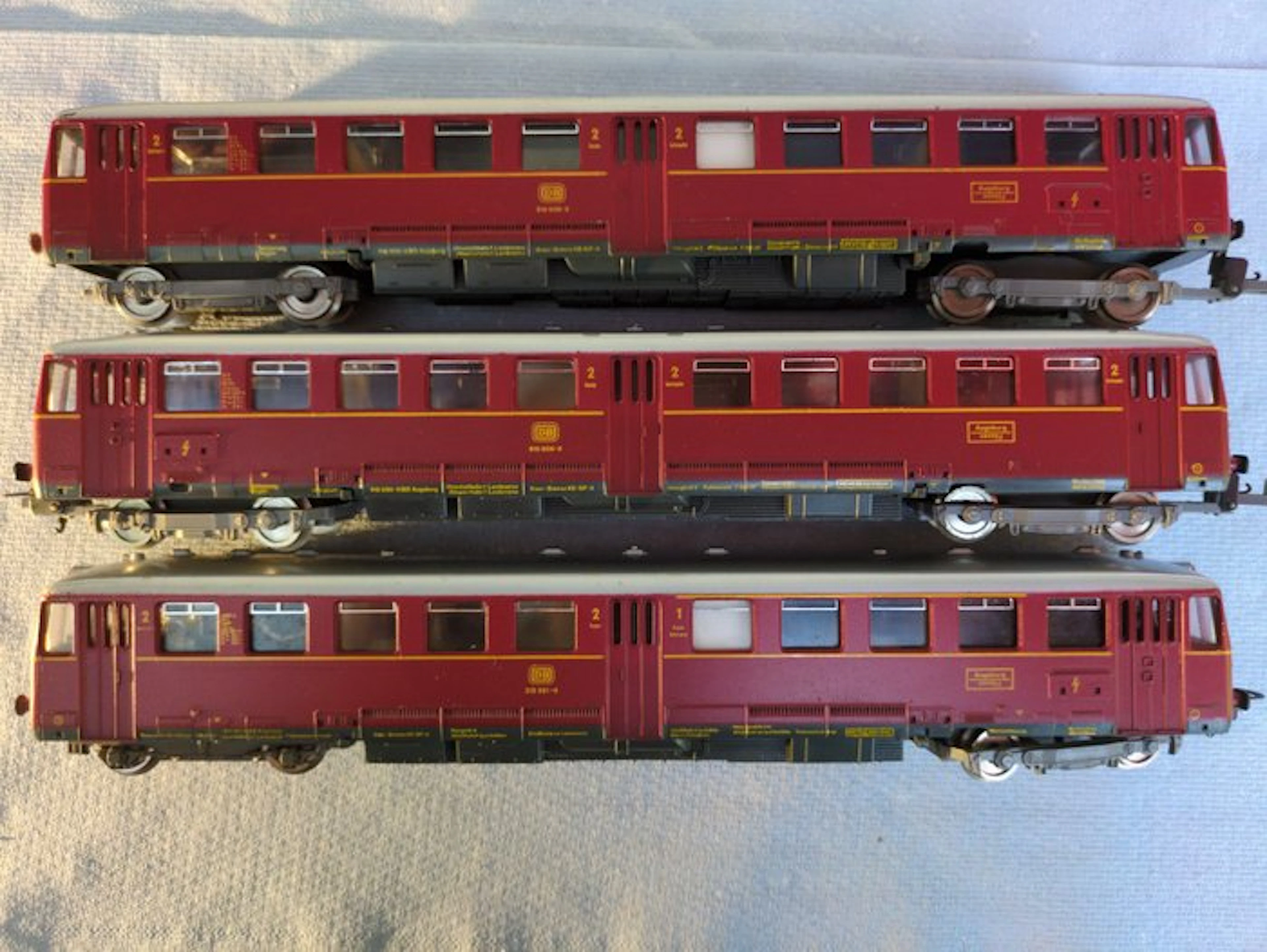 Lima H0 - Train unit (3) - BR 515 / 815 - DB