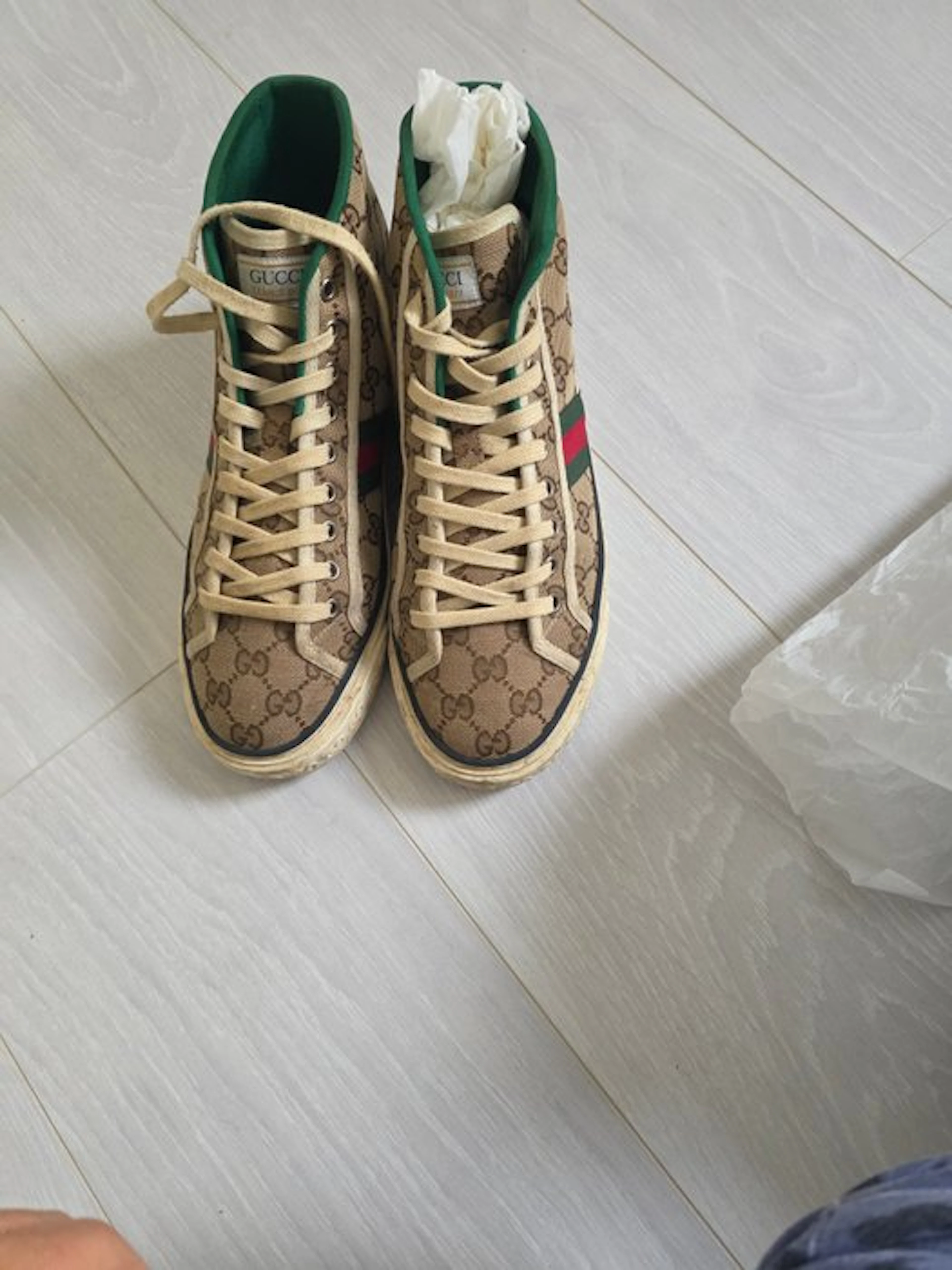 Gucci - High top trainer - High-top trainers - Size: EU 42