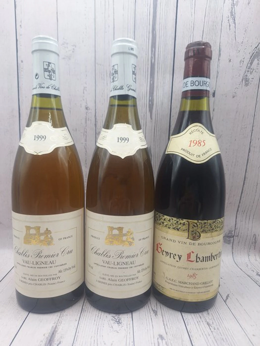 1999 x 2 Alain Geoffroy