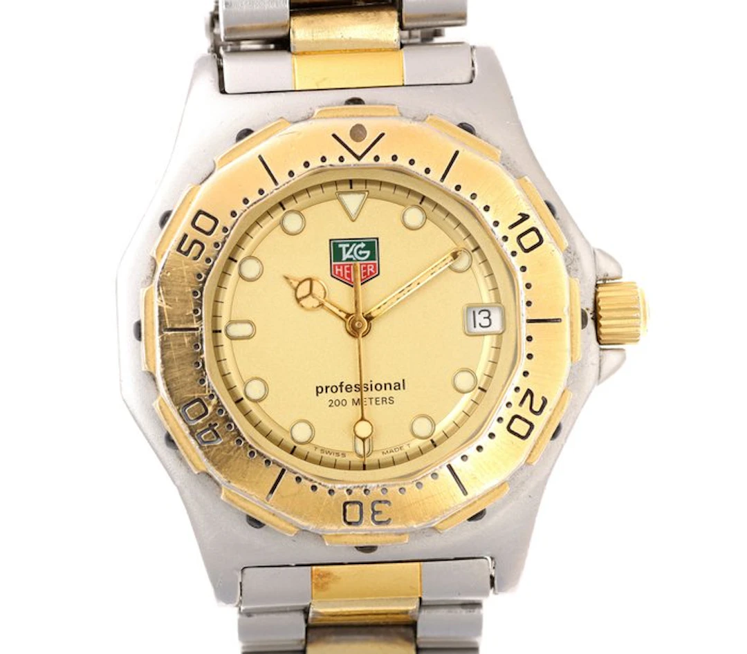 TAG Heuer - 3000 Professional 200 Meters - No reserve...