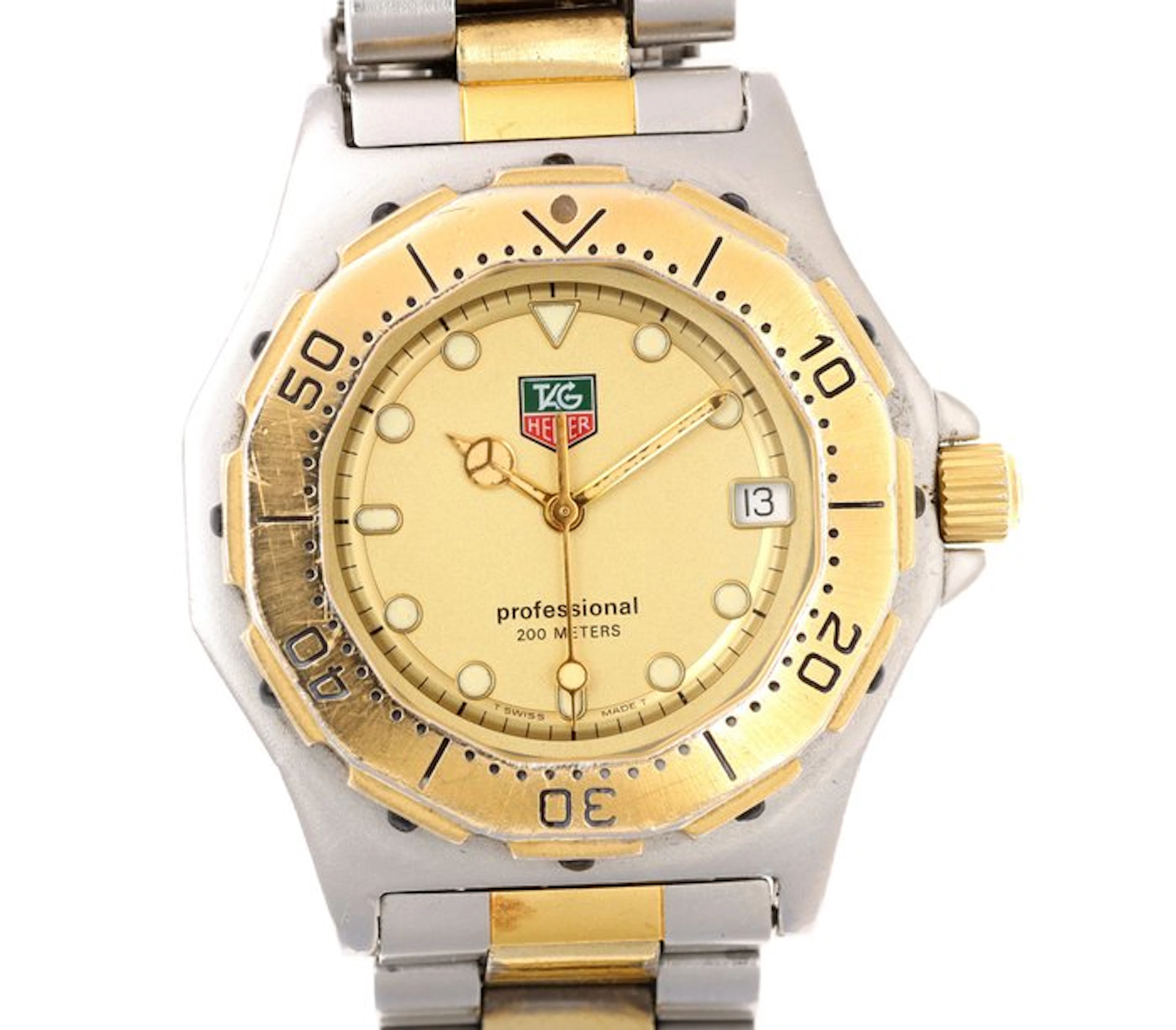TAG Heuer - 3000 Professional 200 Meters - No reserve...
