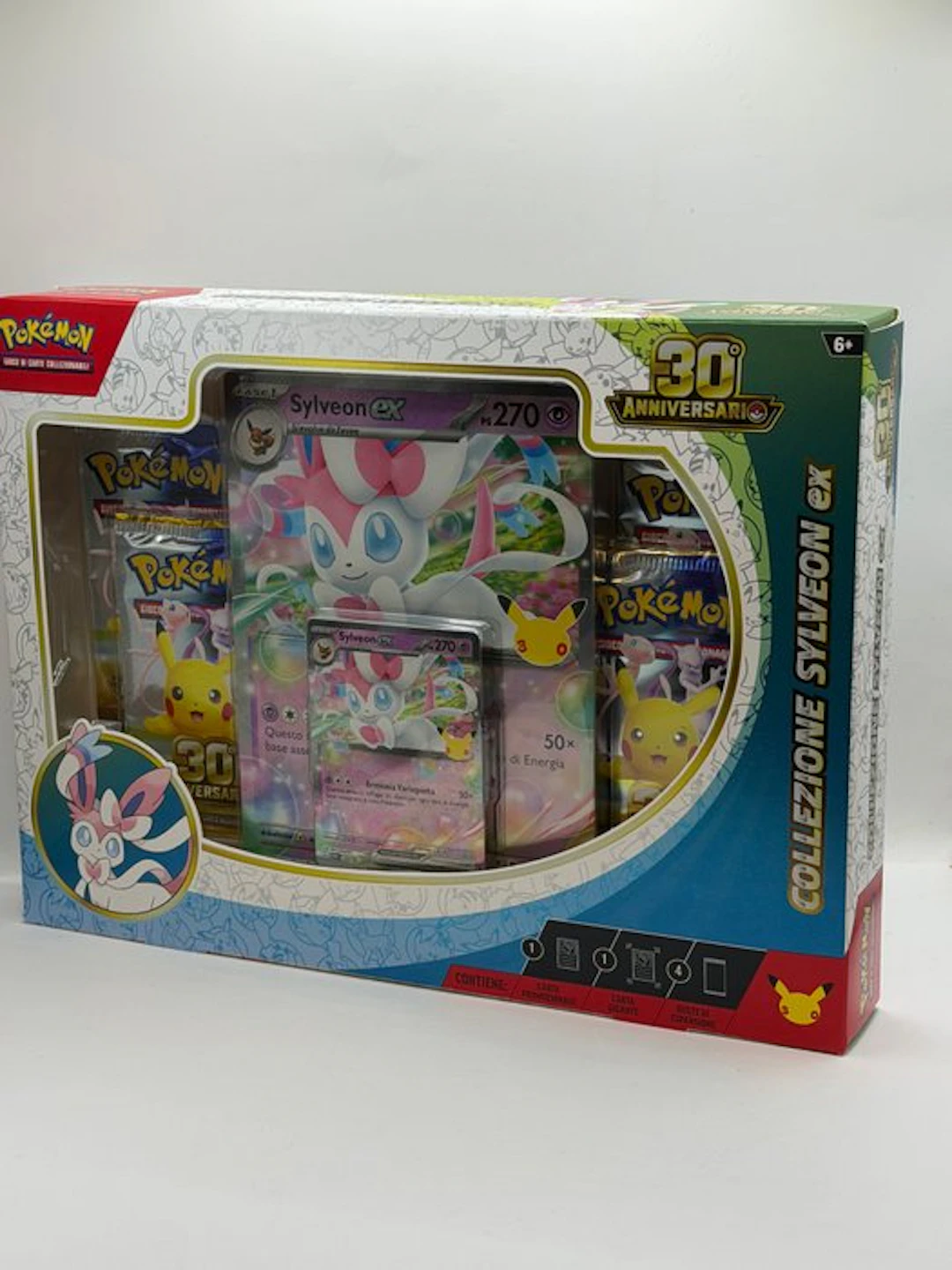 Pokémon - 1 Box - Pokémon TCG – Collezione Sylveon ex 30°...
