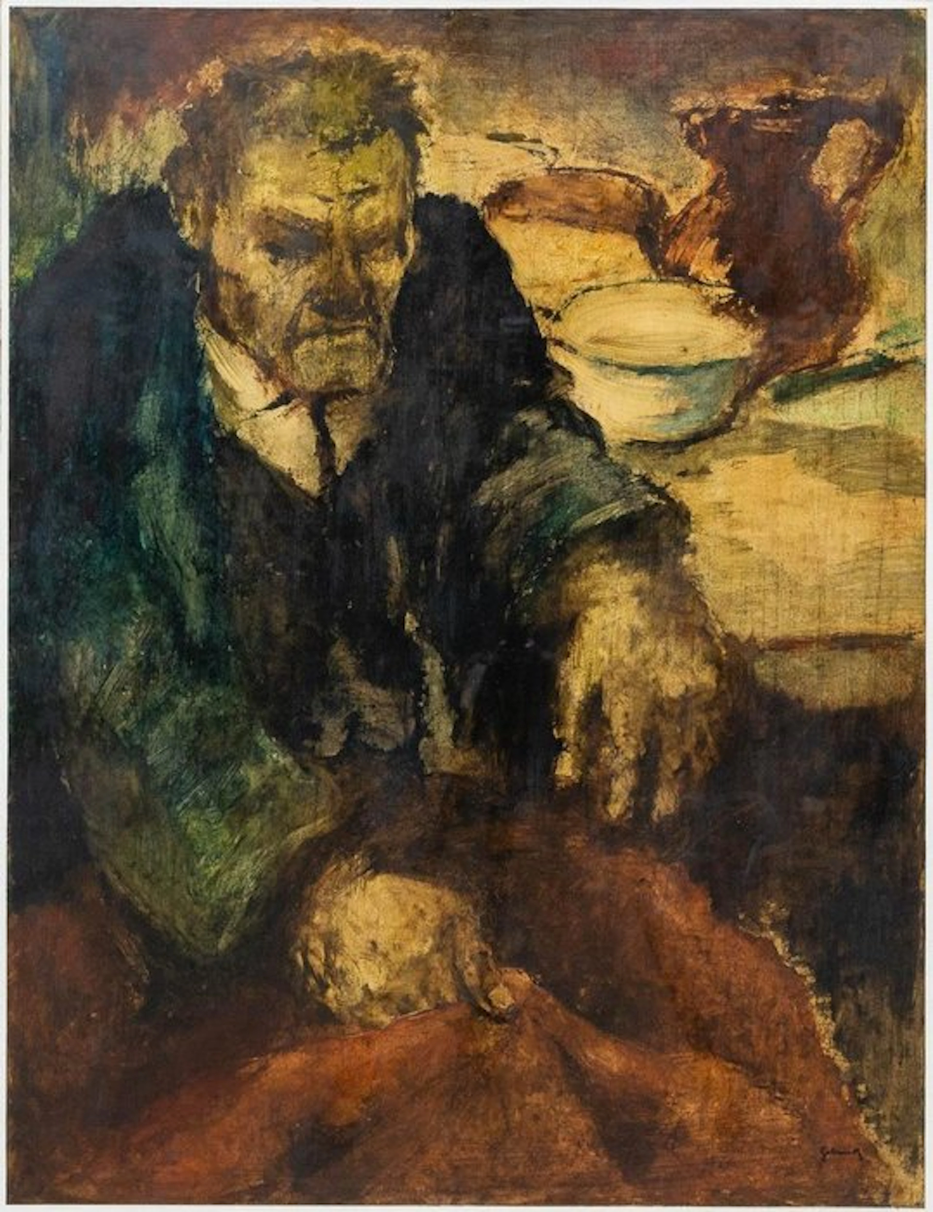 Roger Gobron (1899–1985), België - Portret
