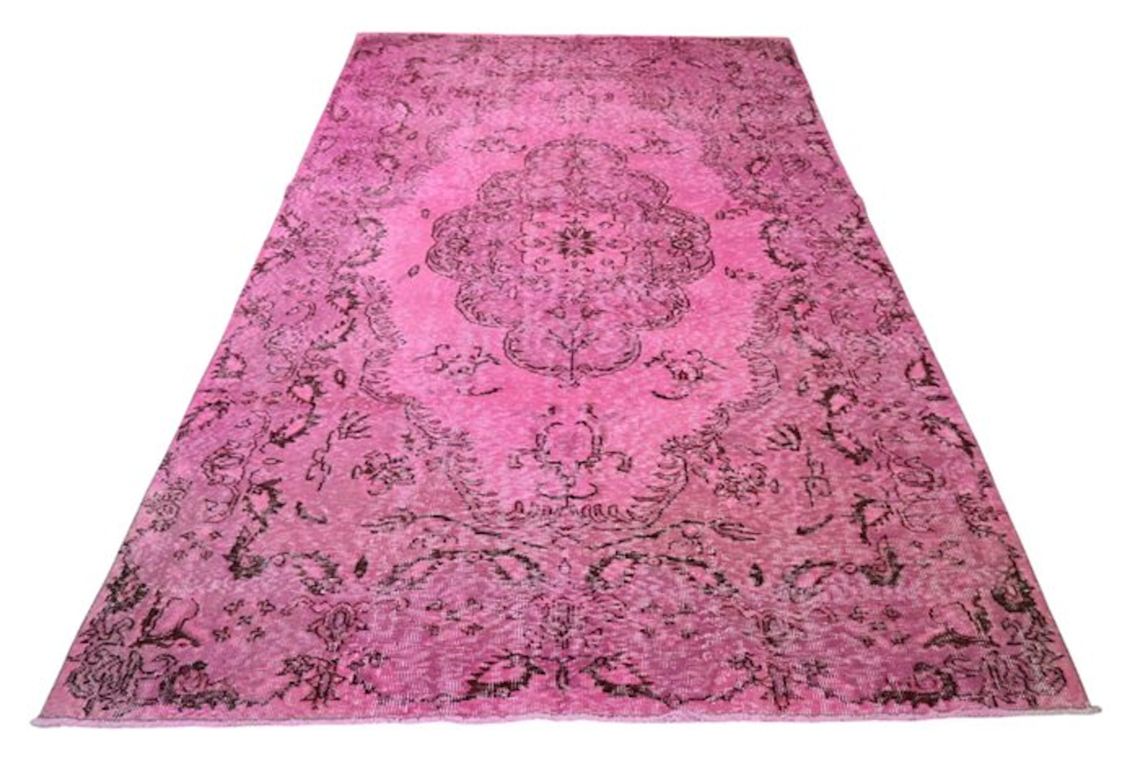 Pink vintage - Rug - 275 cm - 170 cm - with certificate