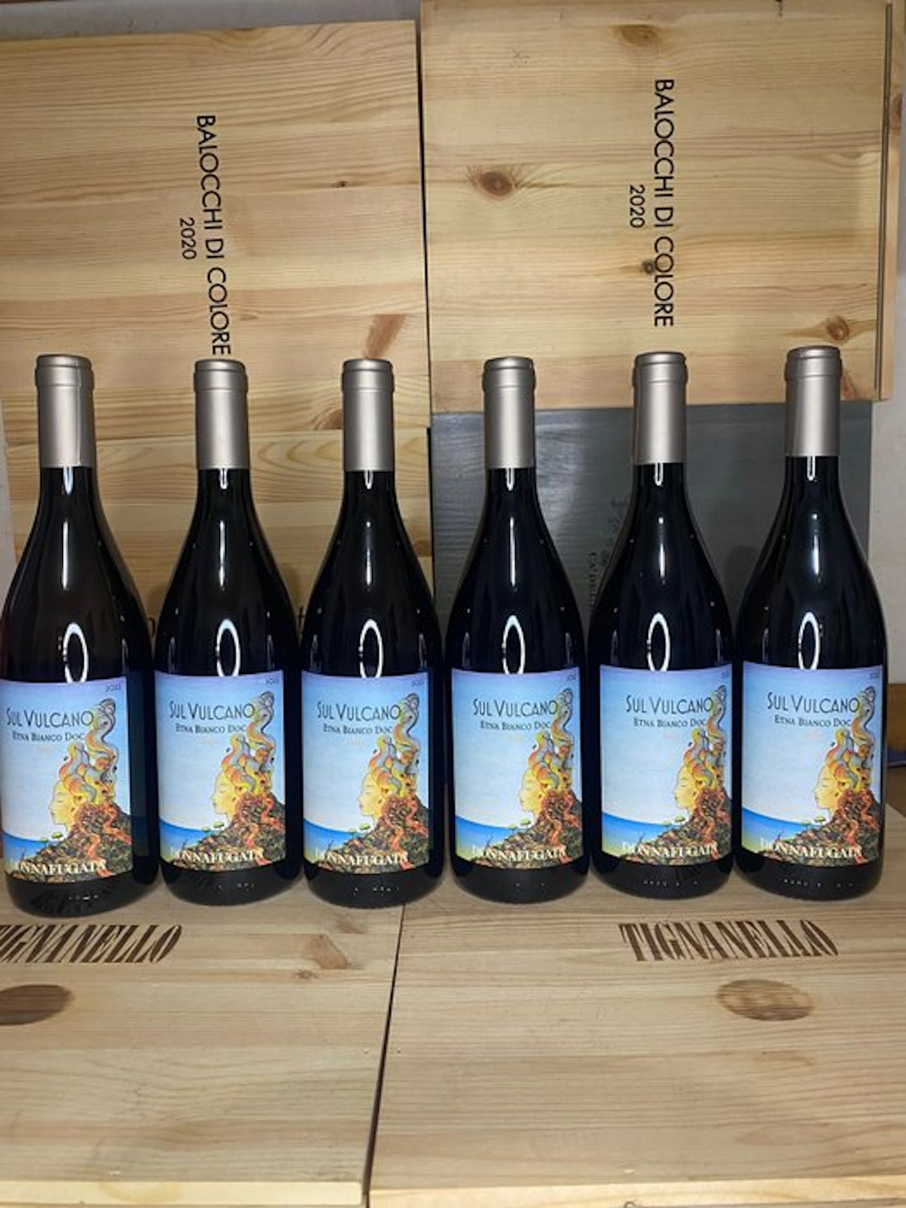 2022 Donnafugata, Sul Vulcano - Sicily DOC - 6 Bottles (0.75L)