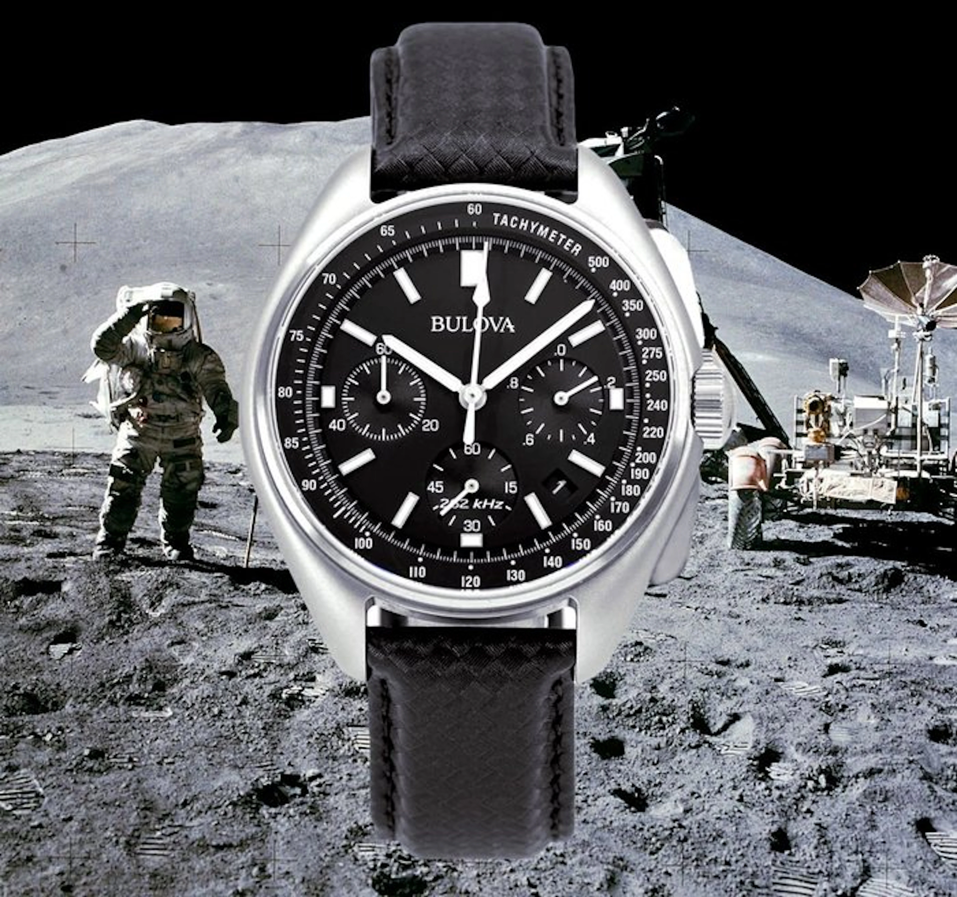 Bulova - Lunar Pilot Chrono - APOLLO EDITION - Men - 2020-2025