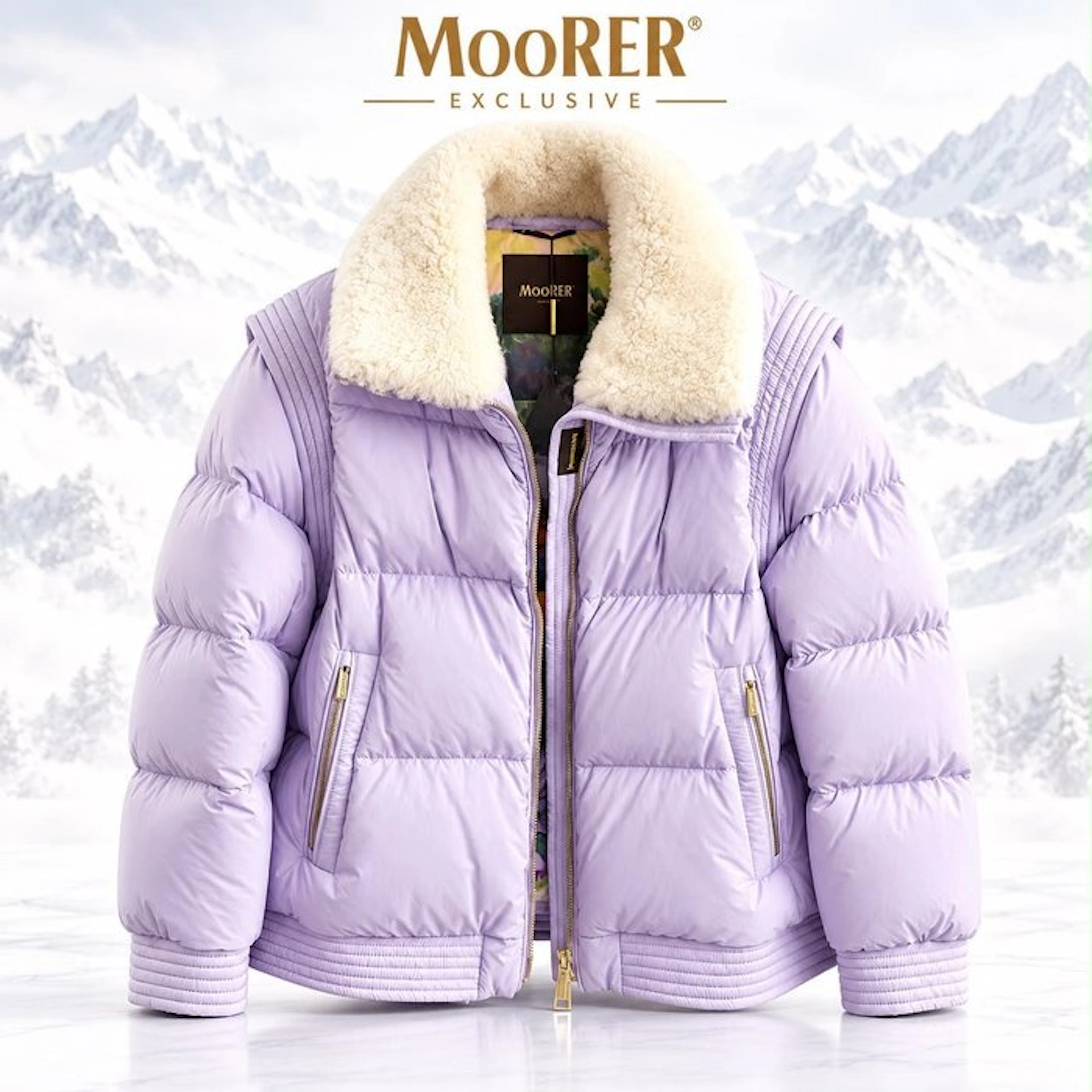 Moorer - Coat - New with tags