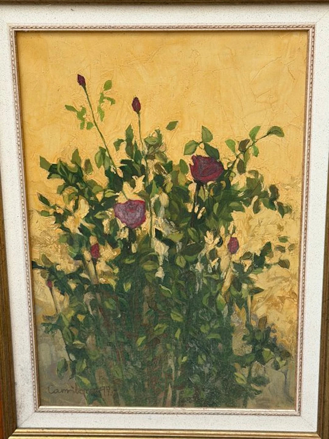 Antonio Carrilero Ortiz (1936-2020) - Rosas