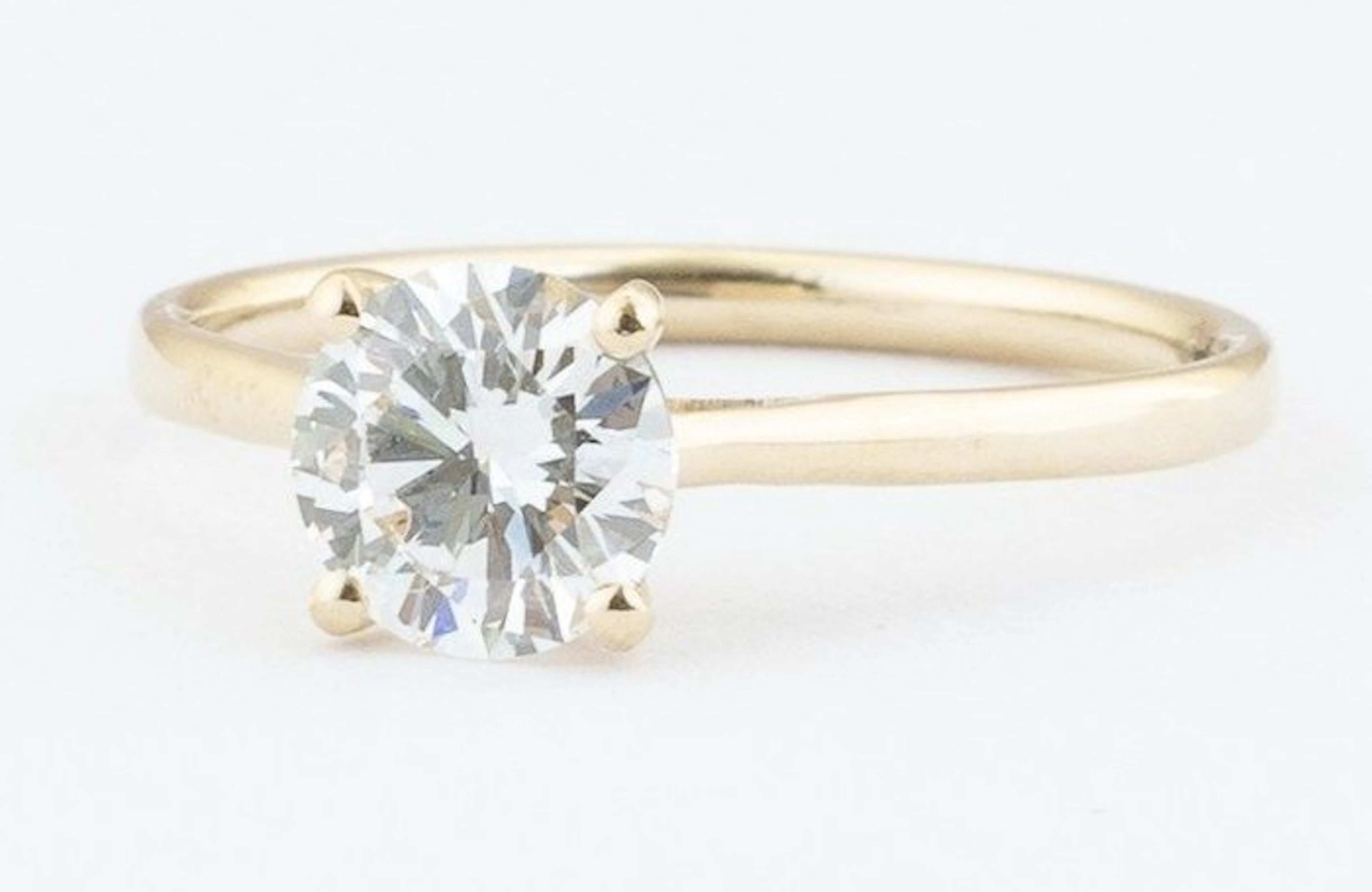 No reserve price - Ring - 14 kt
