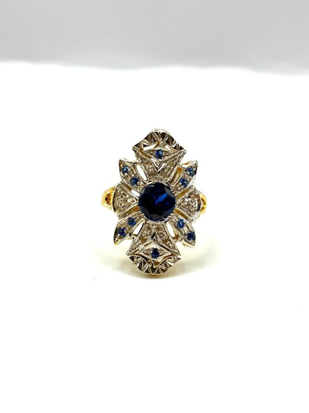 No reserve price - Cocktail ring - 9 kt