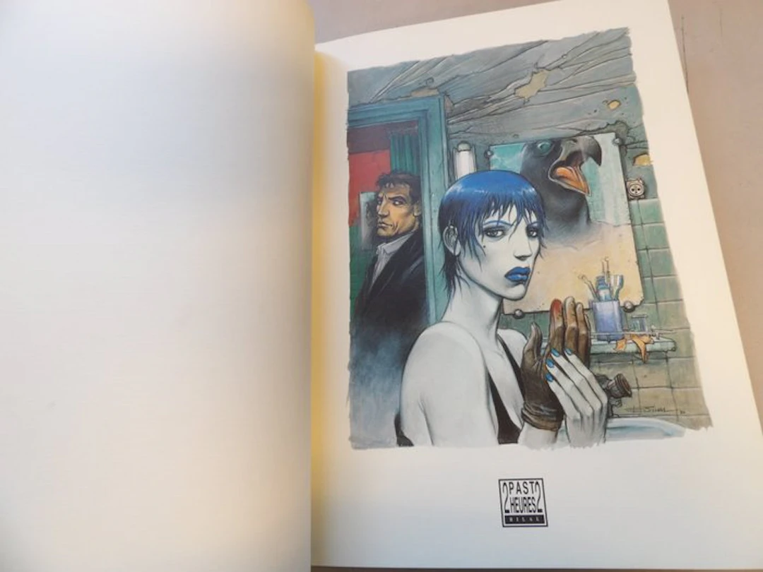 Bilal Bilal - 7 Past Heures 7 - 1 Portfolio - Limited edition - 1991