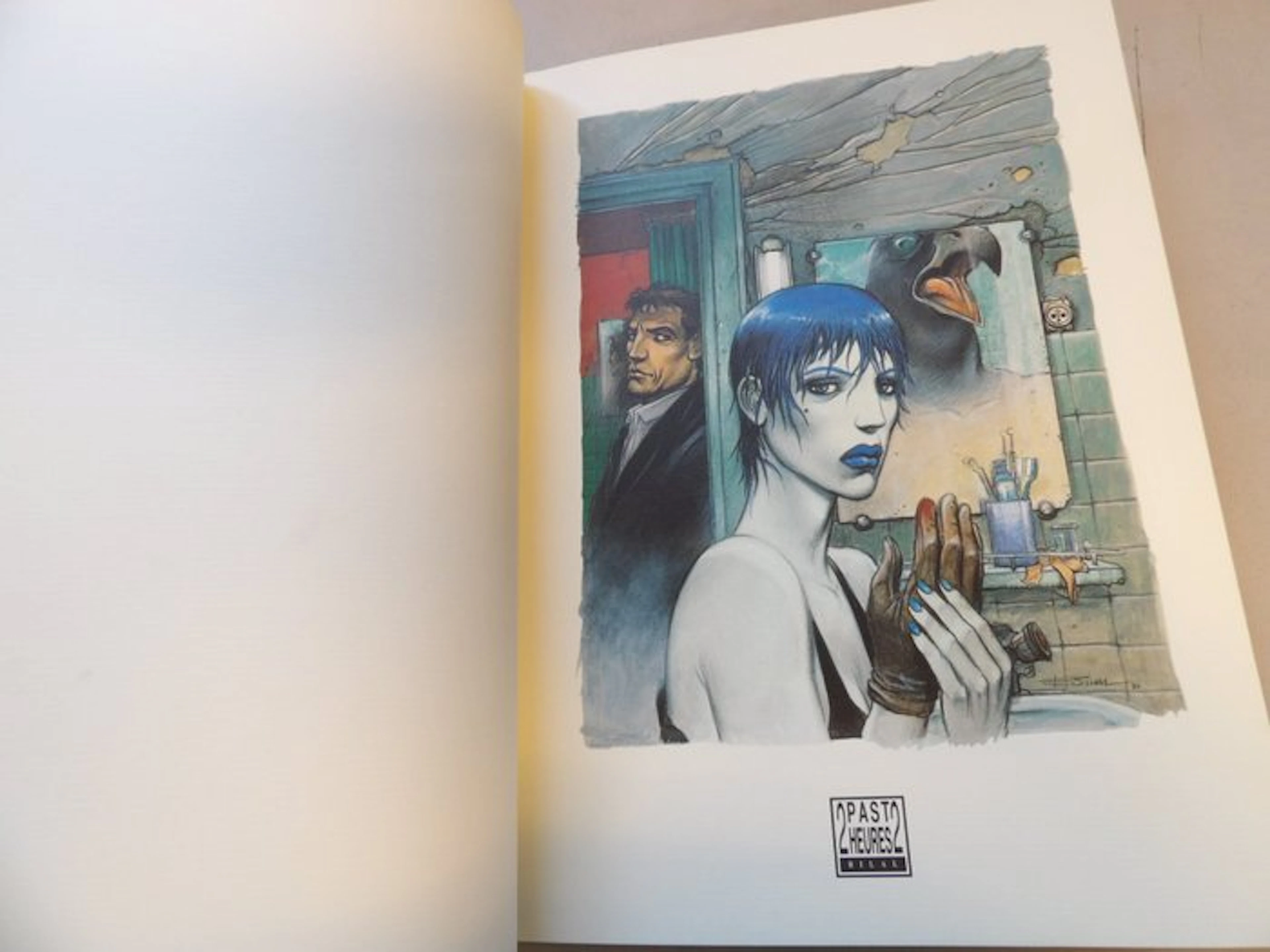 Bilal Bilal - 7 Past Heures 7 - 1 Portfolio - Limited edition - 1991