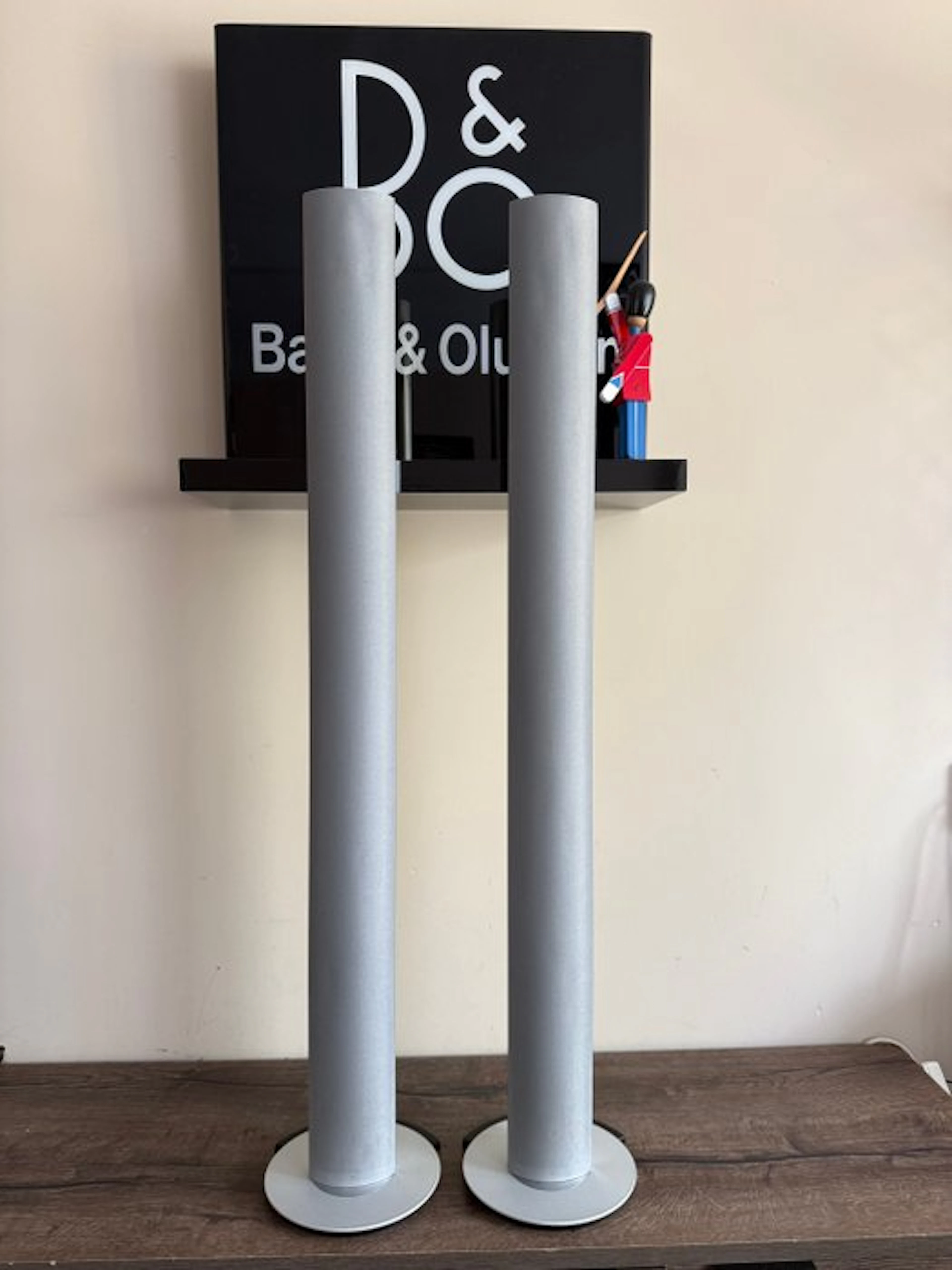 Bang & Olufsen - Beolab 6000 Mark II active plus bass update Speaker set