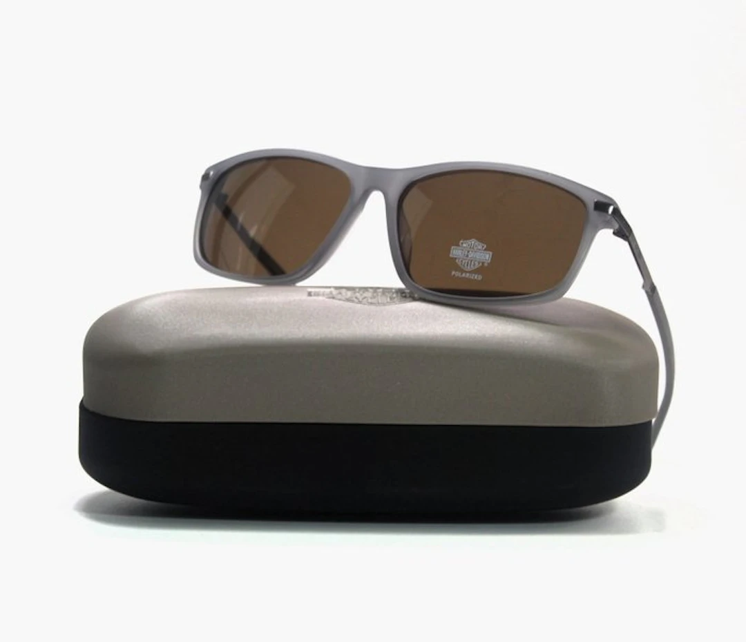 Sunglasses - Harley-Davidson - HD0979 20H polarized - grau, braun - Cat*3