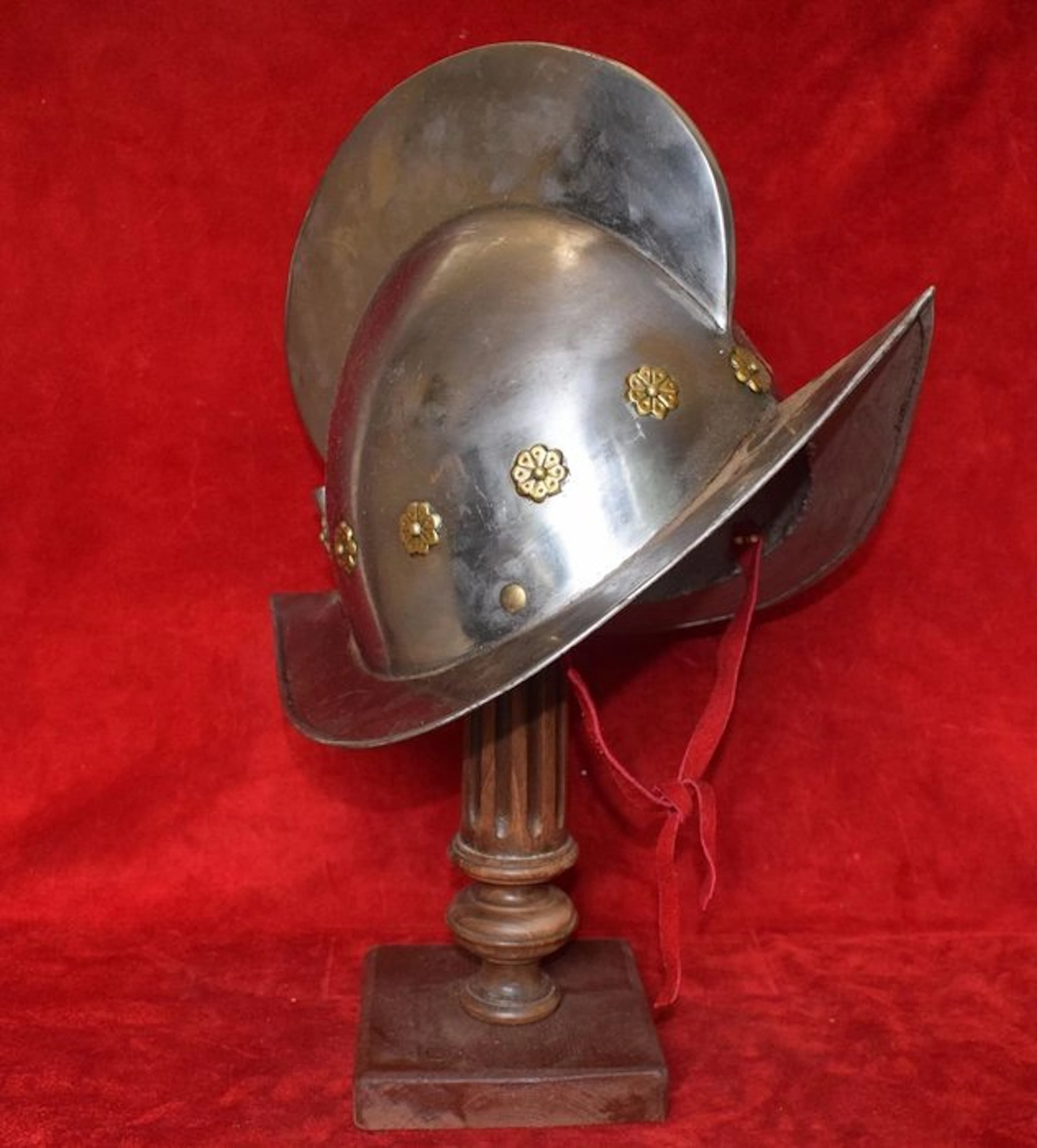 Military helmet - Morion helmet