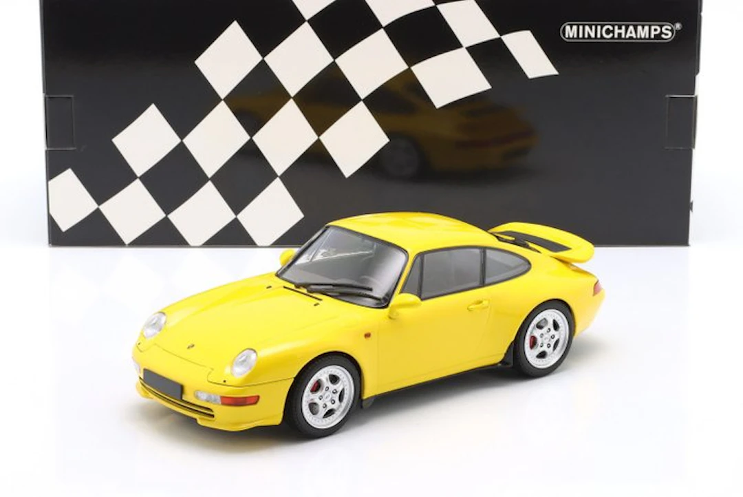 MiniChamps 1:18 - Model sports car - Porsche 911 RS (993)...