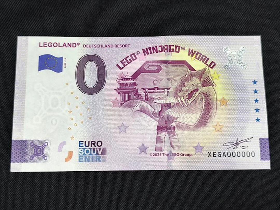 Germany. 0 Euro Banknote 2025 "Titanic Lokschuppen...
