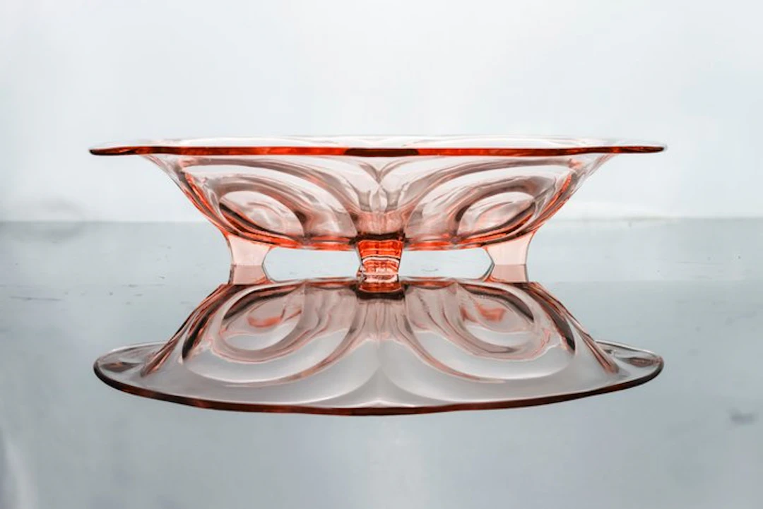 Walther & Söhne - František Pečený - Platter - Glass