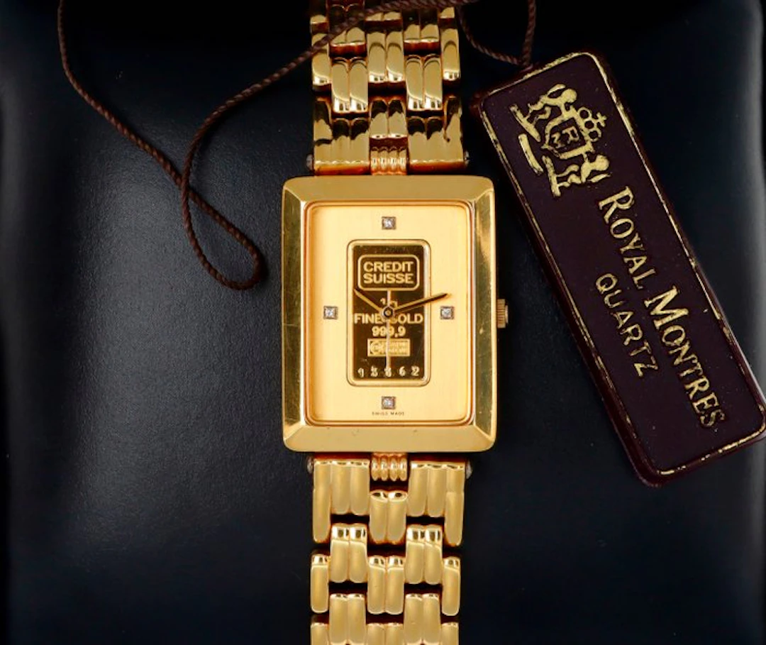 Royal Montres - Ingot Watch - No reserve price - RM-005 - Women - 1990-1999