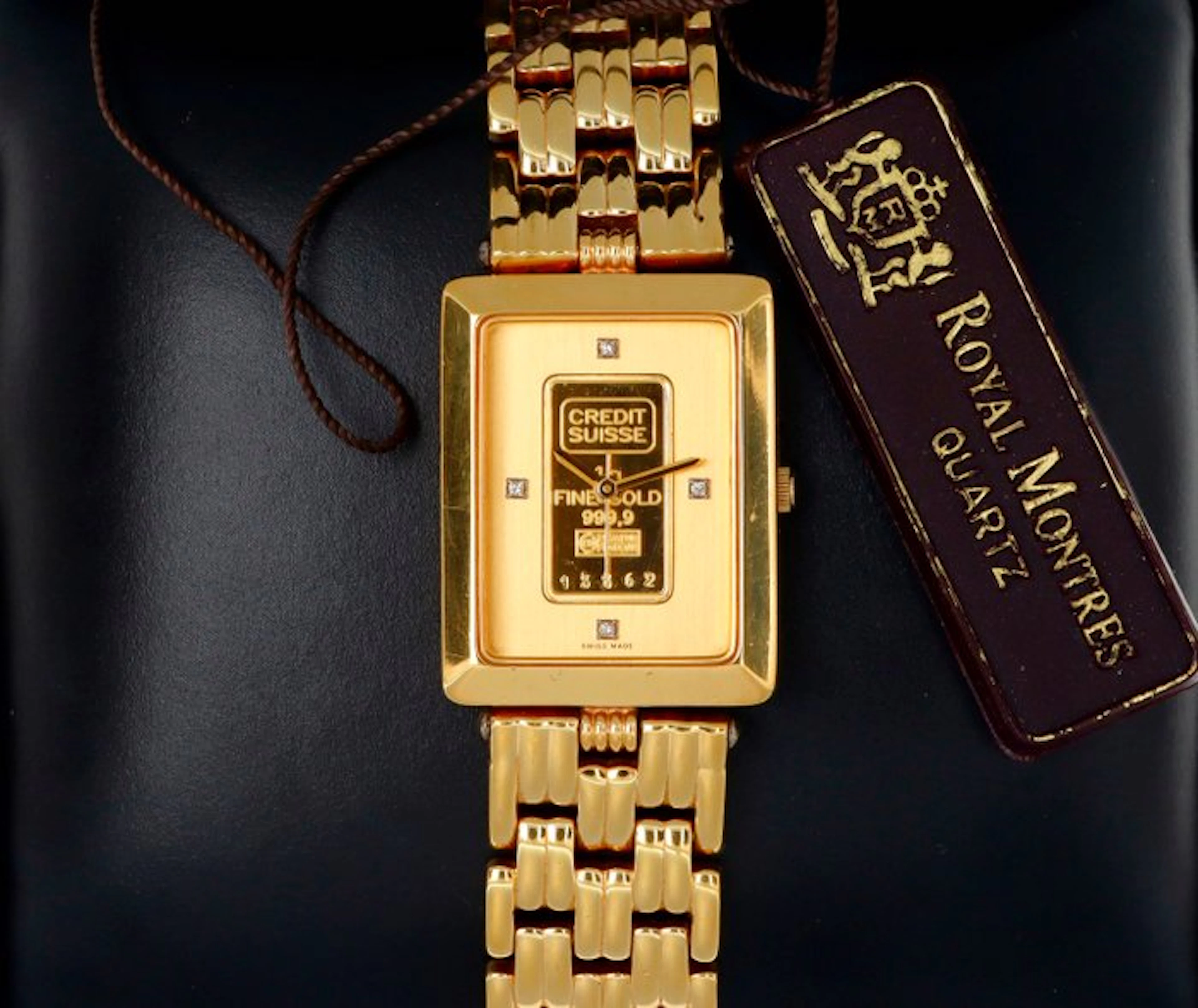Royal Montres - Ingot Watch - No reserve price - RM-005 - Women - 1990-1999
