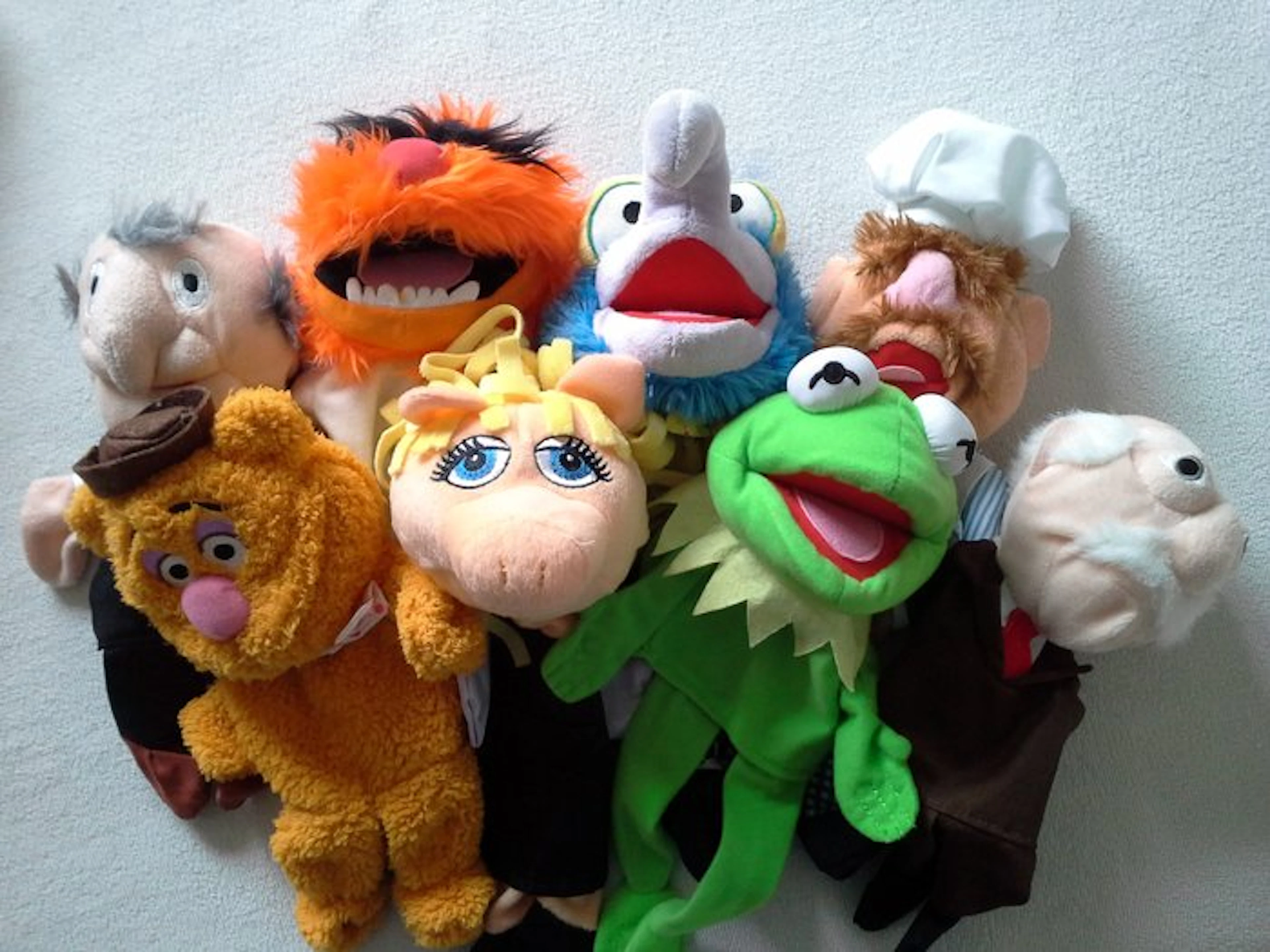 Jim Henson - Doll Complete serie handpoppen "The Muppets"